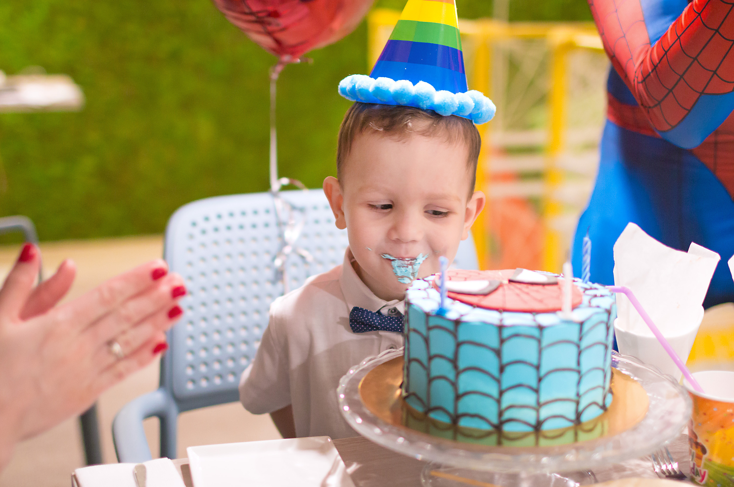 День Рождение Дамира. Семейный и детский фотограф в Москве Екатерина Лебедева