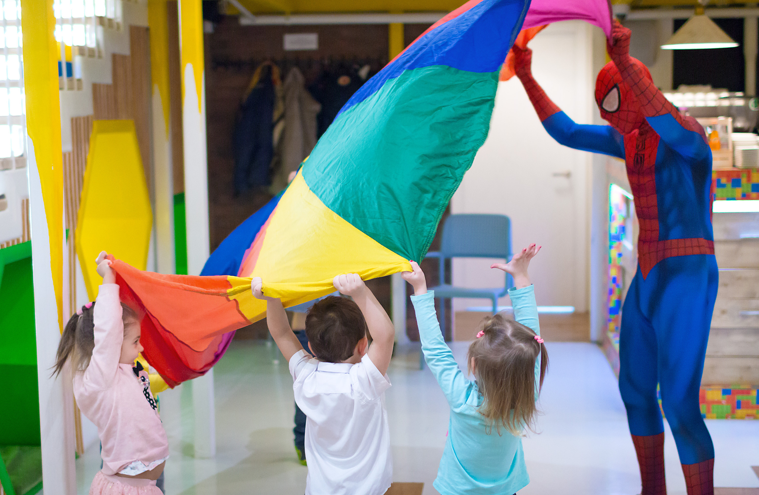 День Рождение Дамира. Семейный и детский фотограф в Москве Екатерина Лебедева