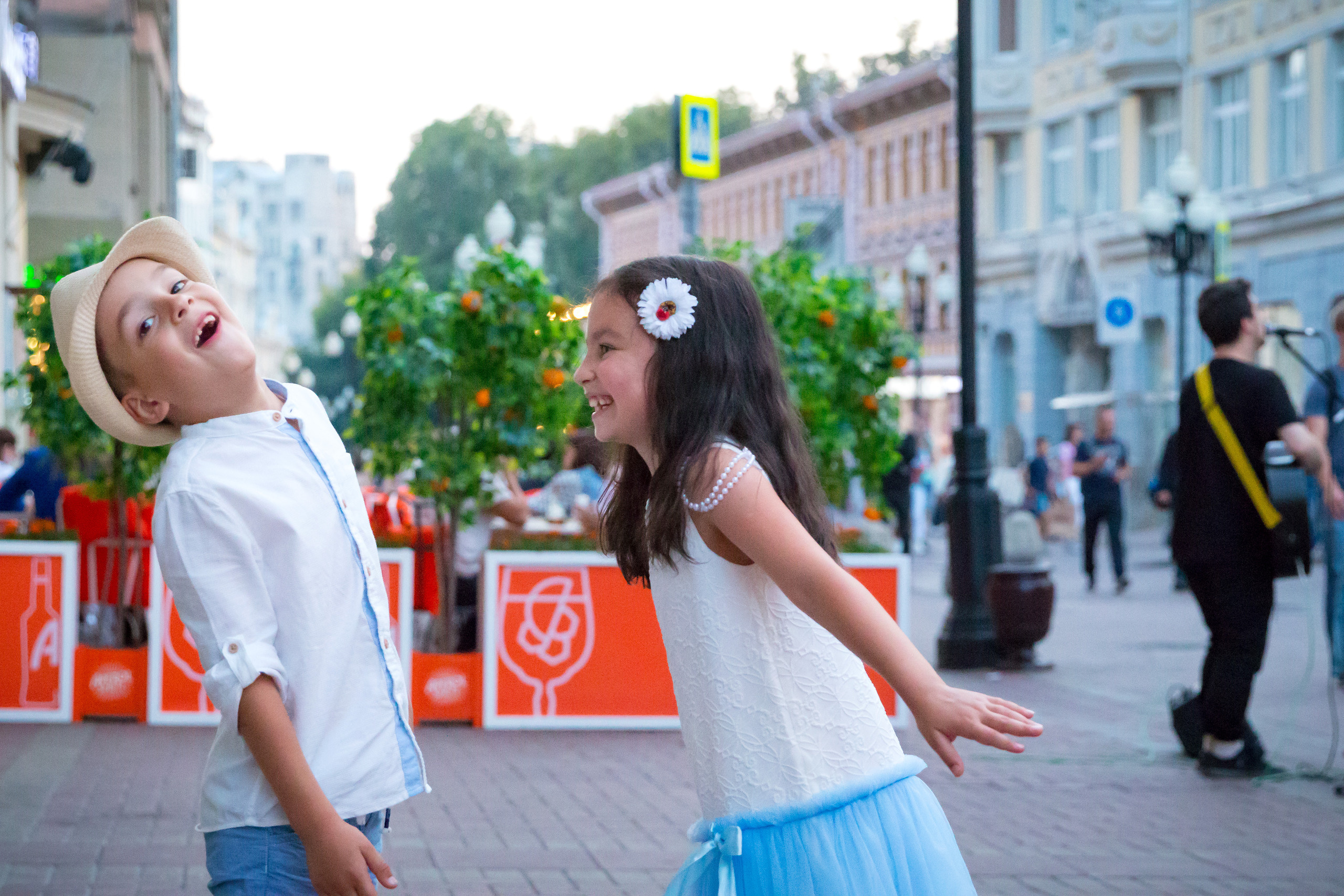 Фотопрогулка. Семейный и детский фотограф в Москве Екатерина Лебедева