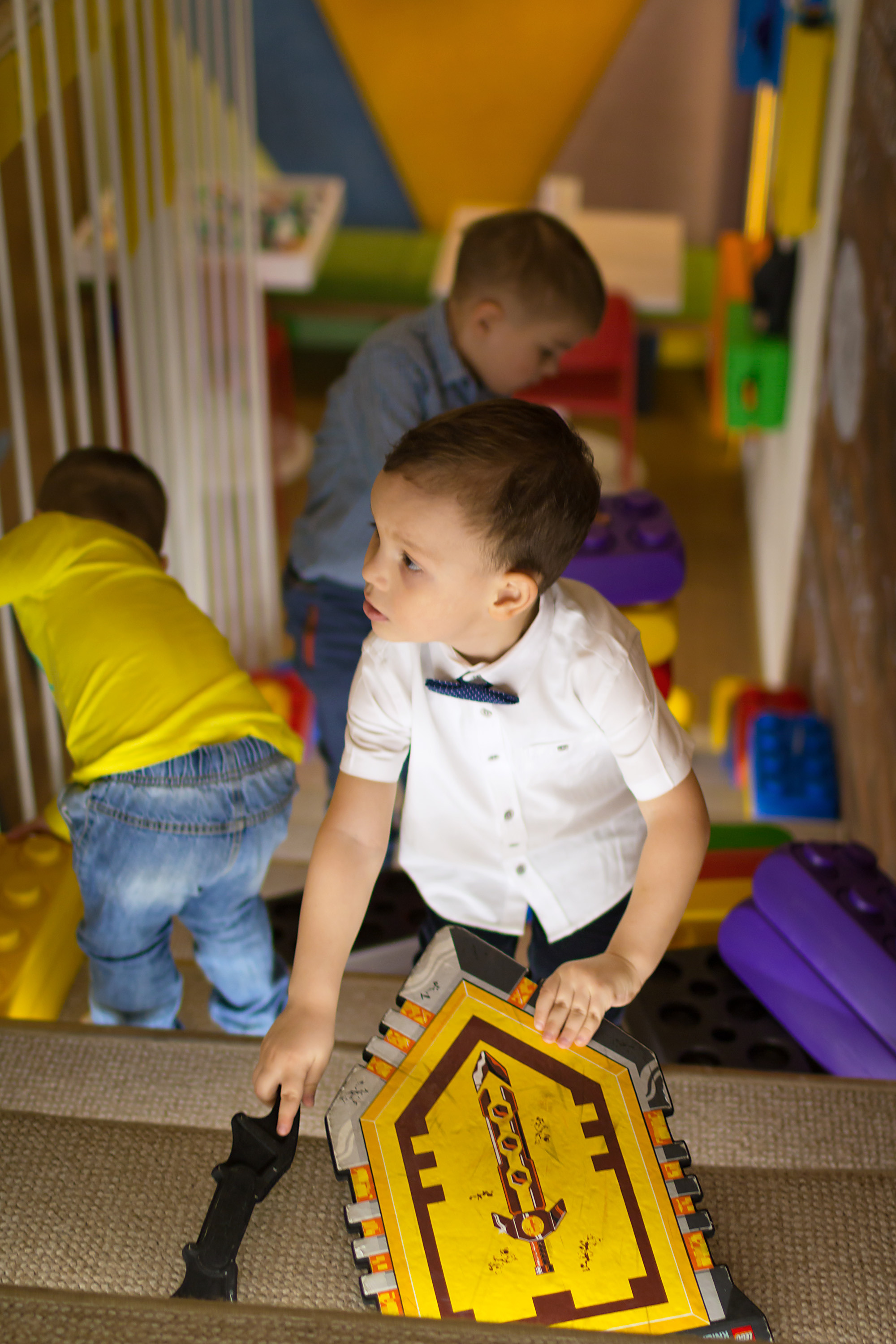 День Рождение Дамира. Семейный и детский фотограф в Москве Екатерина Лебедева