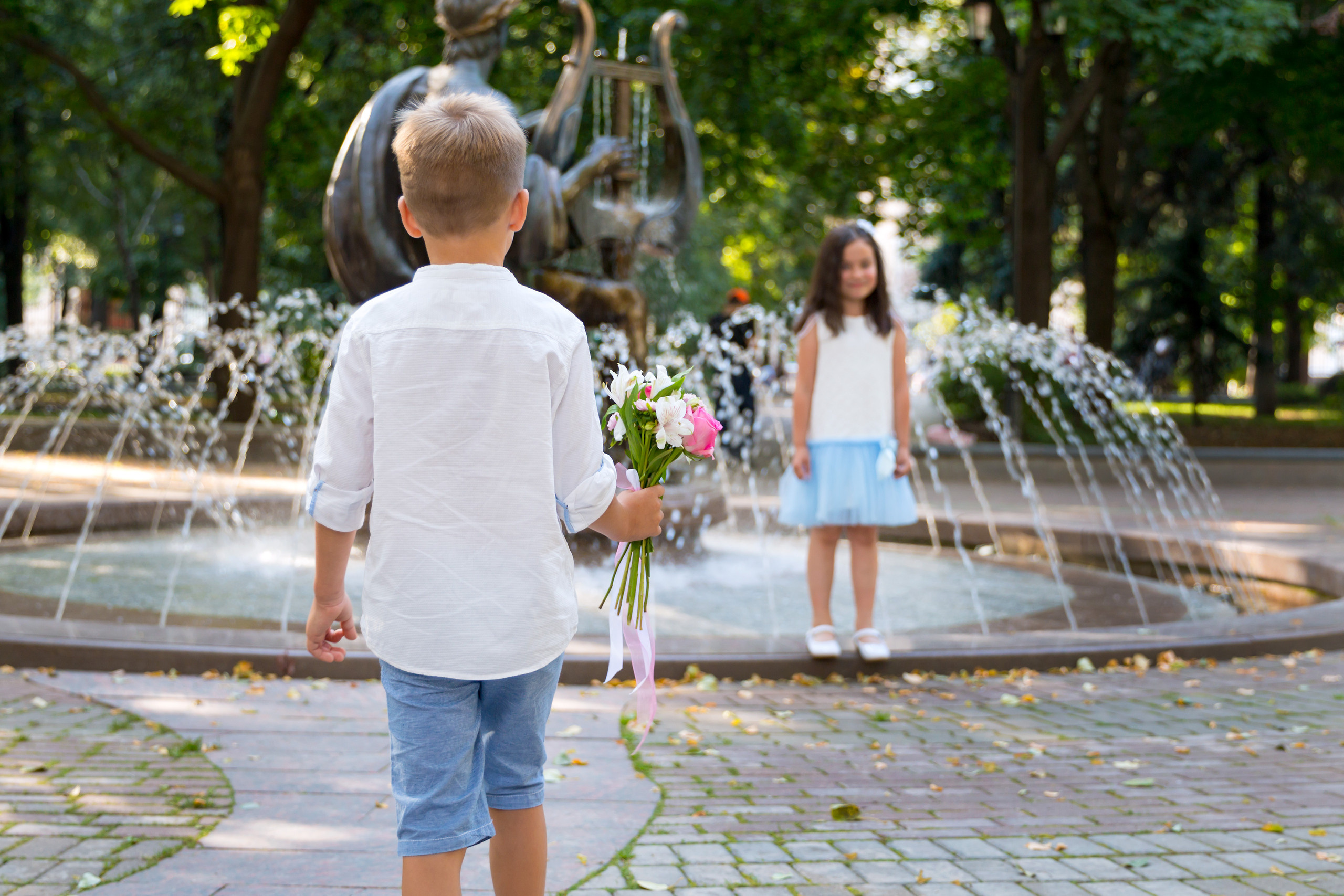 Фотопрогулка. Семейный и детский фотограф в Москве Екатерина Лебедева