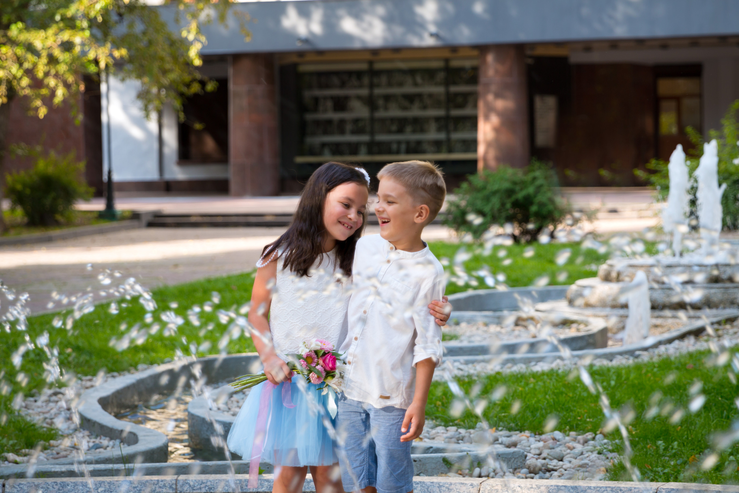 Фотопрогулка. Семейный и детский фотограф в Москве Екатерина Лебедева