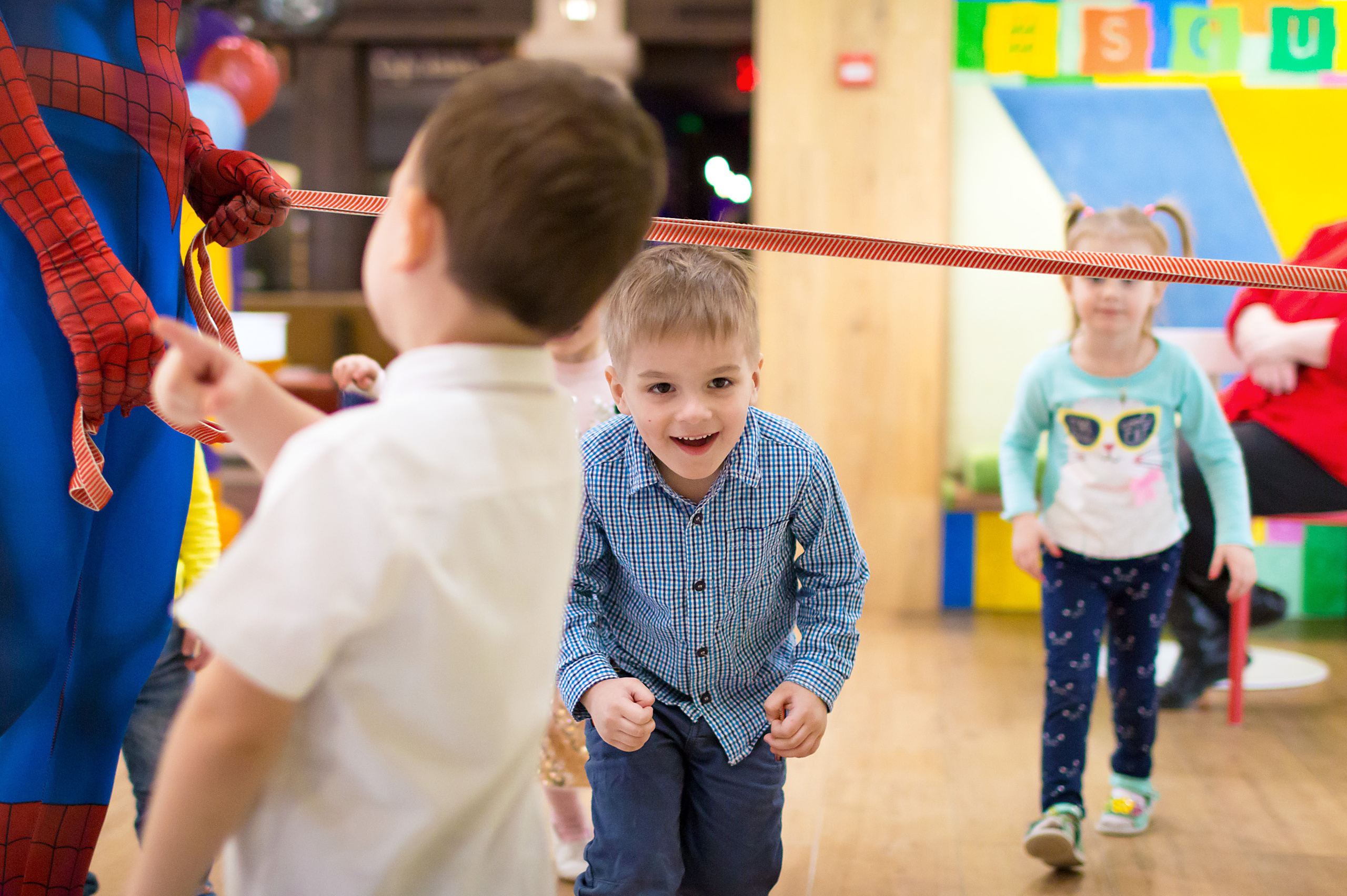 День Рождение Дамира. Семейный и детский фотограф в Москве Екатерина Лебедева