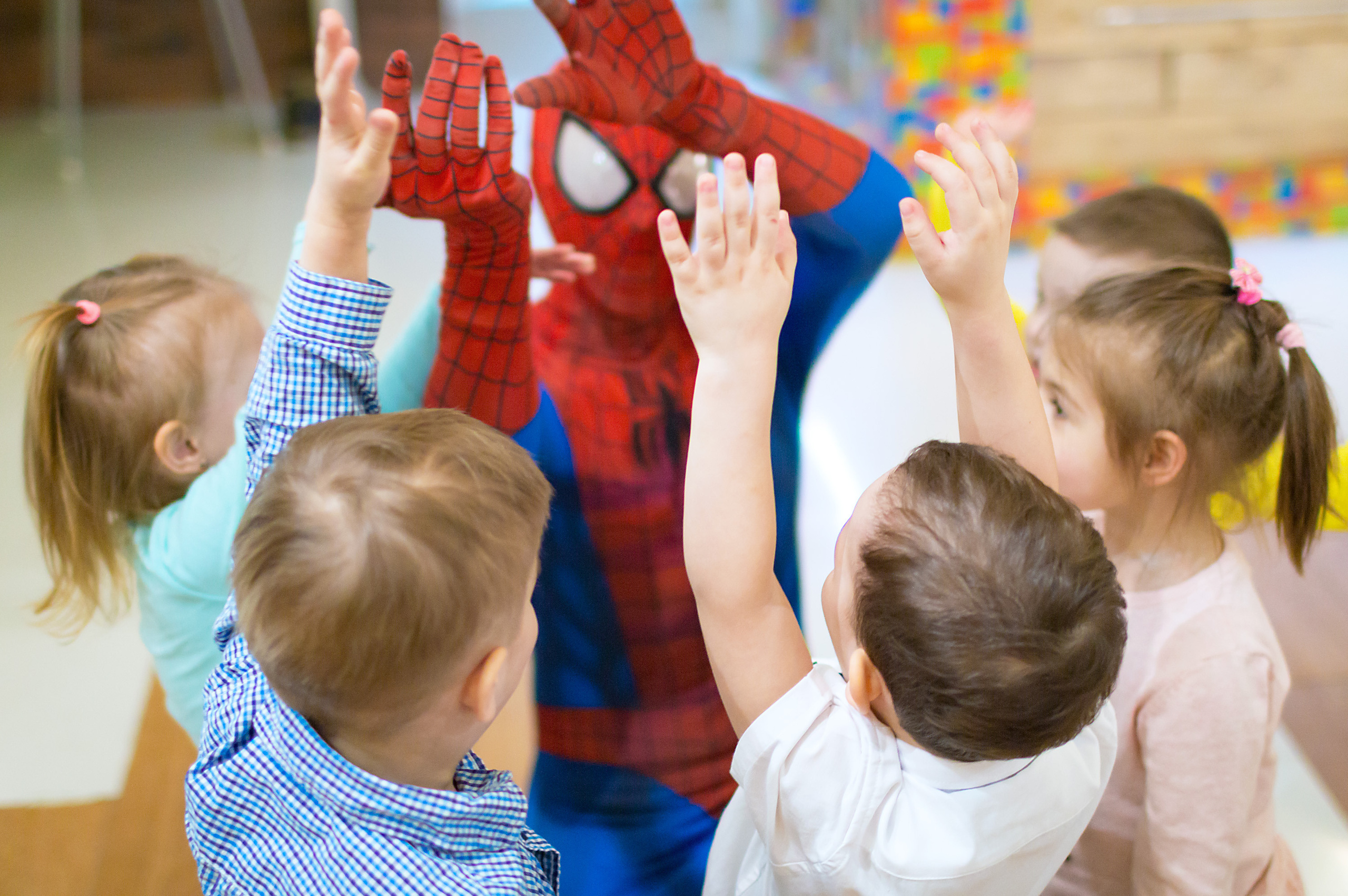 День Рождение Дамира. Семейный и детский фотограф в Москве Екатерина Лебедева