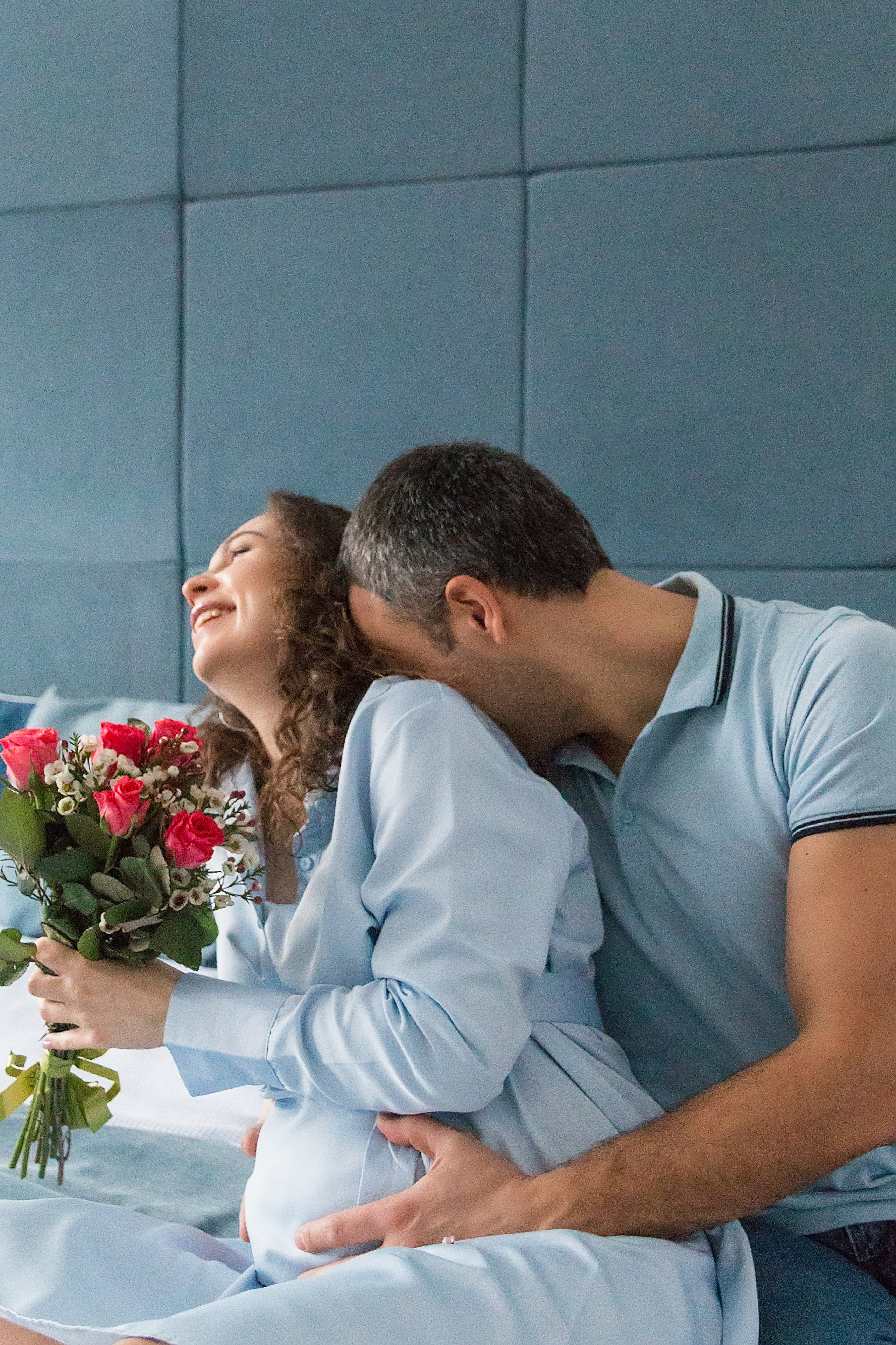 Дарья и Расул в ожидании чуда. Семейный и детский фотограф в Москве Екатерина Лебедева