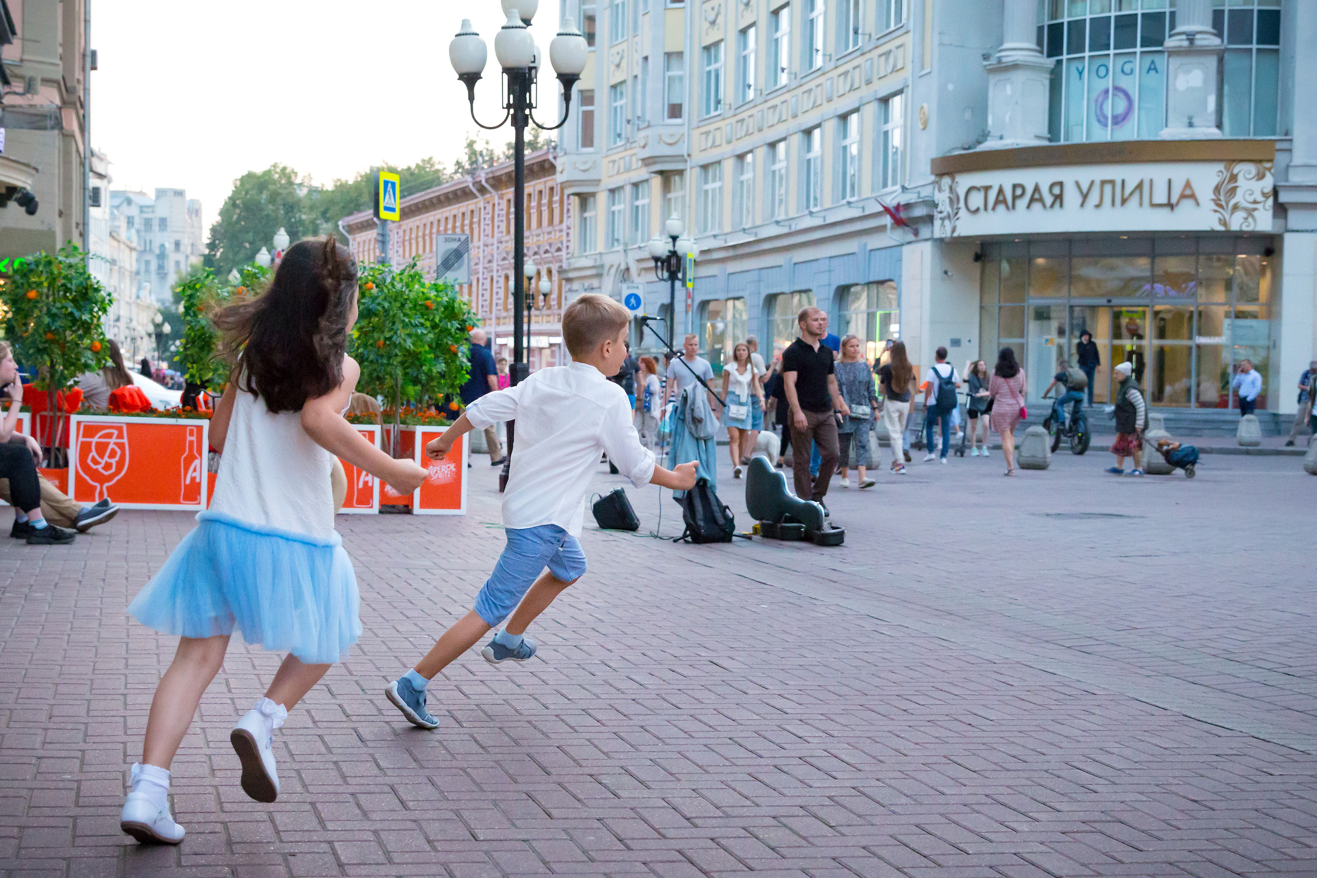 Фотопрогулка. Семейный и детский фотограф в Москве Екатерина Лебедева
