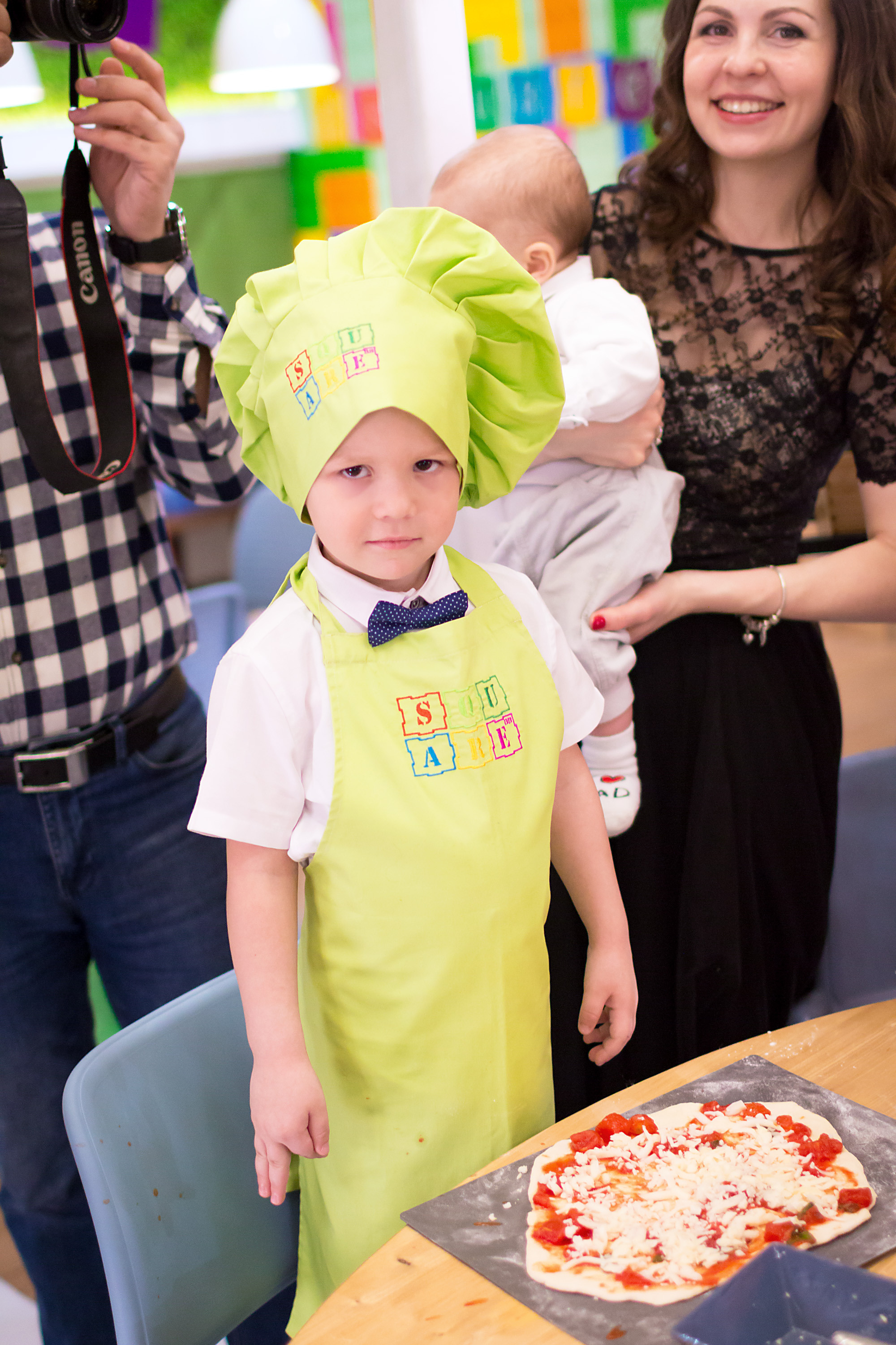 День Рождение Дамира. Семейный и детский фотограф в Москве Екатерина Лебедева