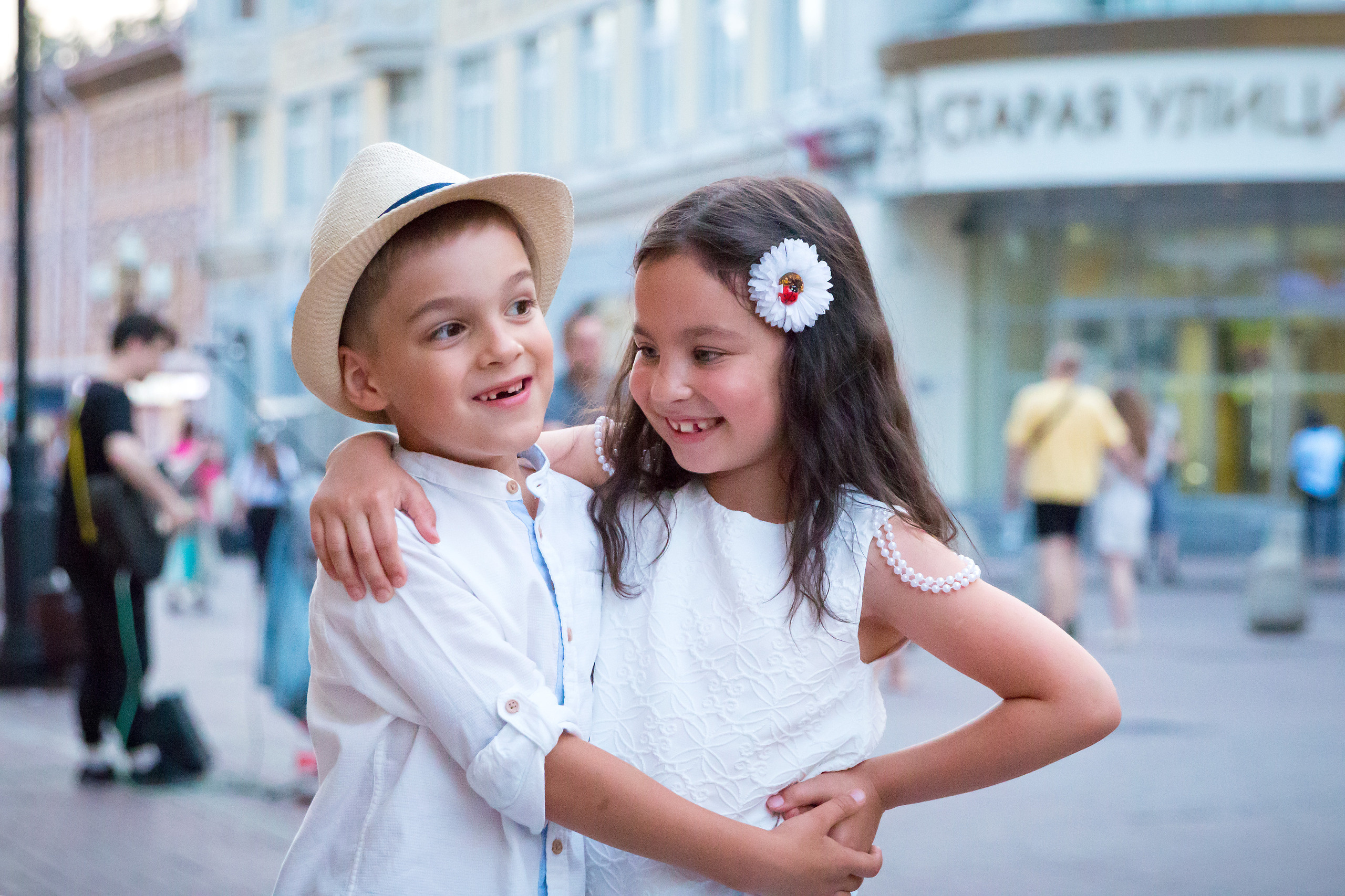 Фотопрогулка. Семейный и детский фотограф в Москве Екатерина Лебедева