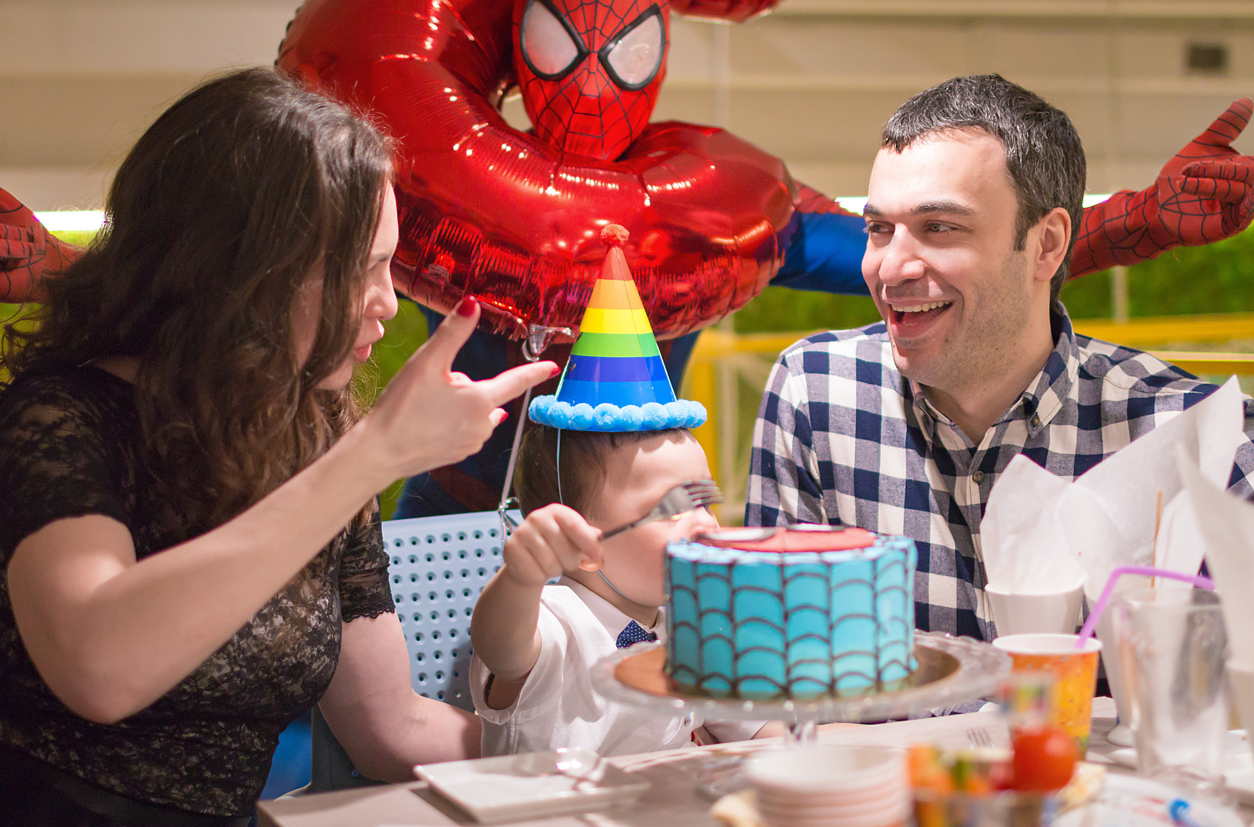 День Рождение Дамира. Семейный и детский фотограф в Москве Екатерина Лебедева