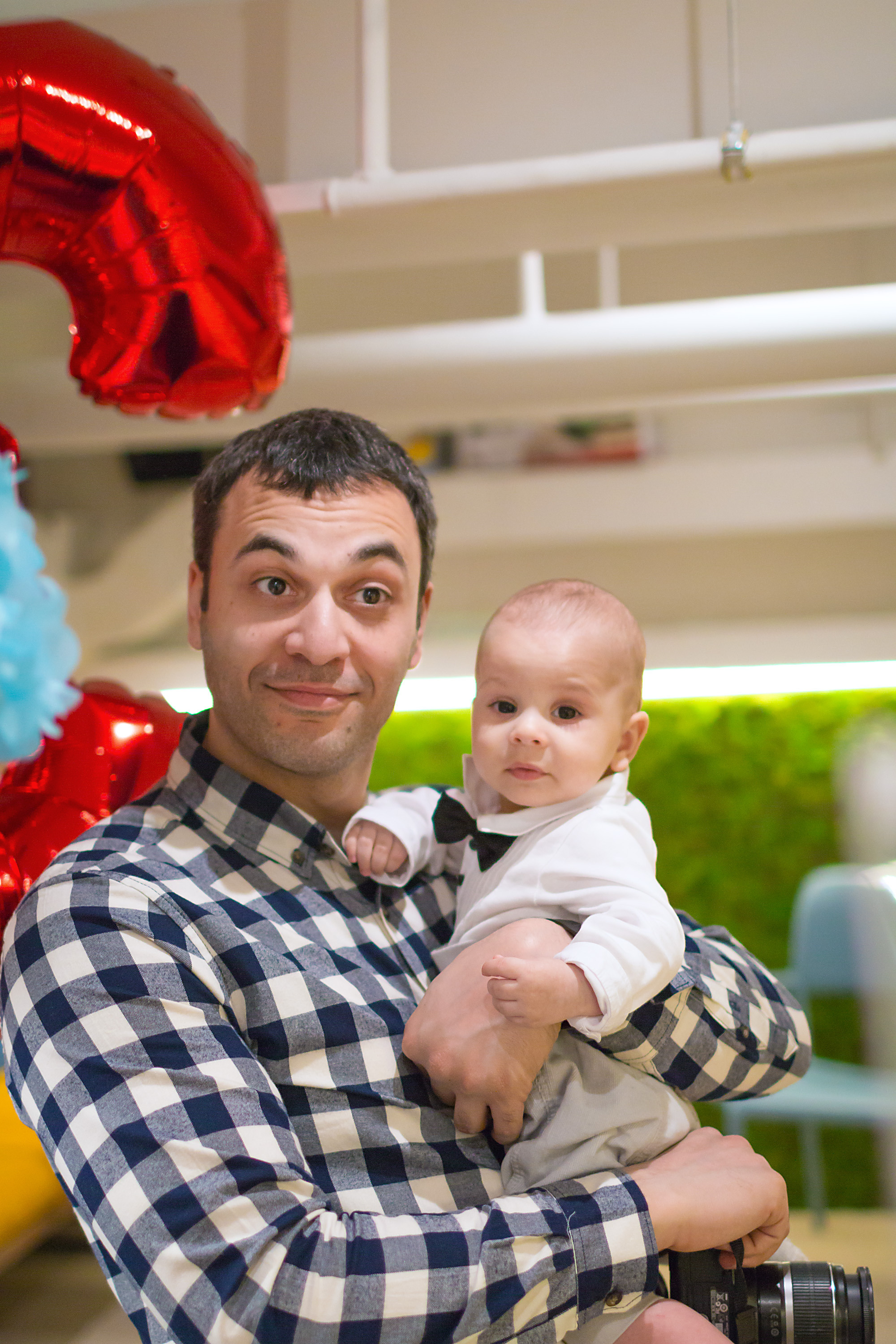 День Рождение Дамира. Семейный и детский фотограф в Москве Екатерина Лебедева