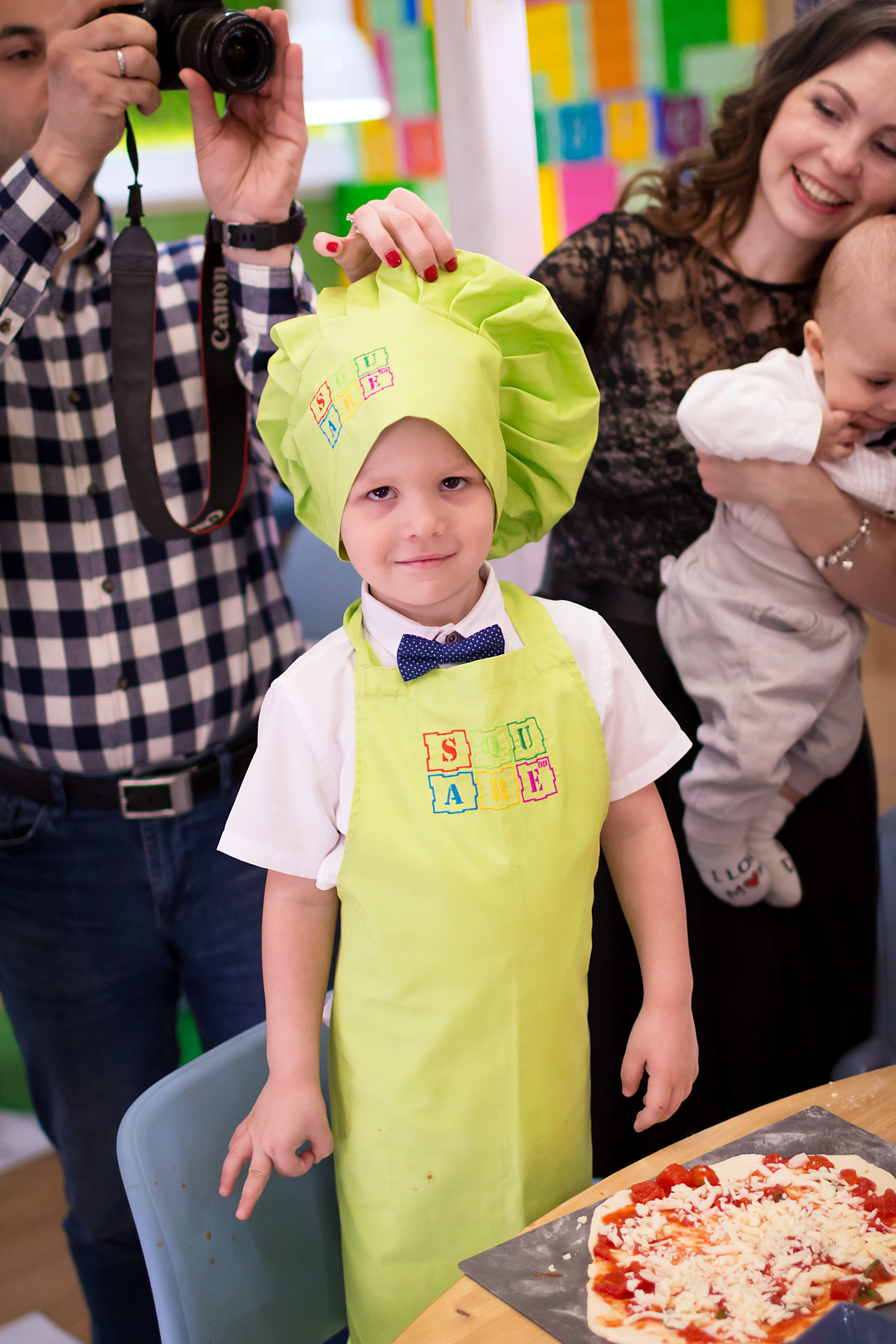День Рождение Дамира. Семейный и детский фотограф в Москве Екатерина Лебедева