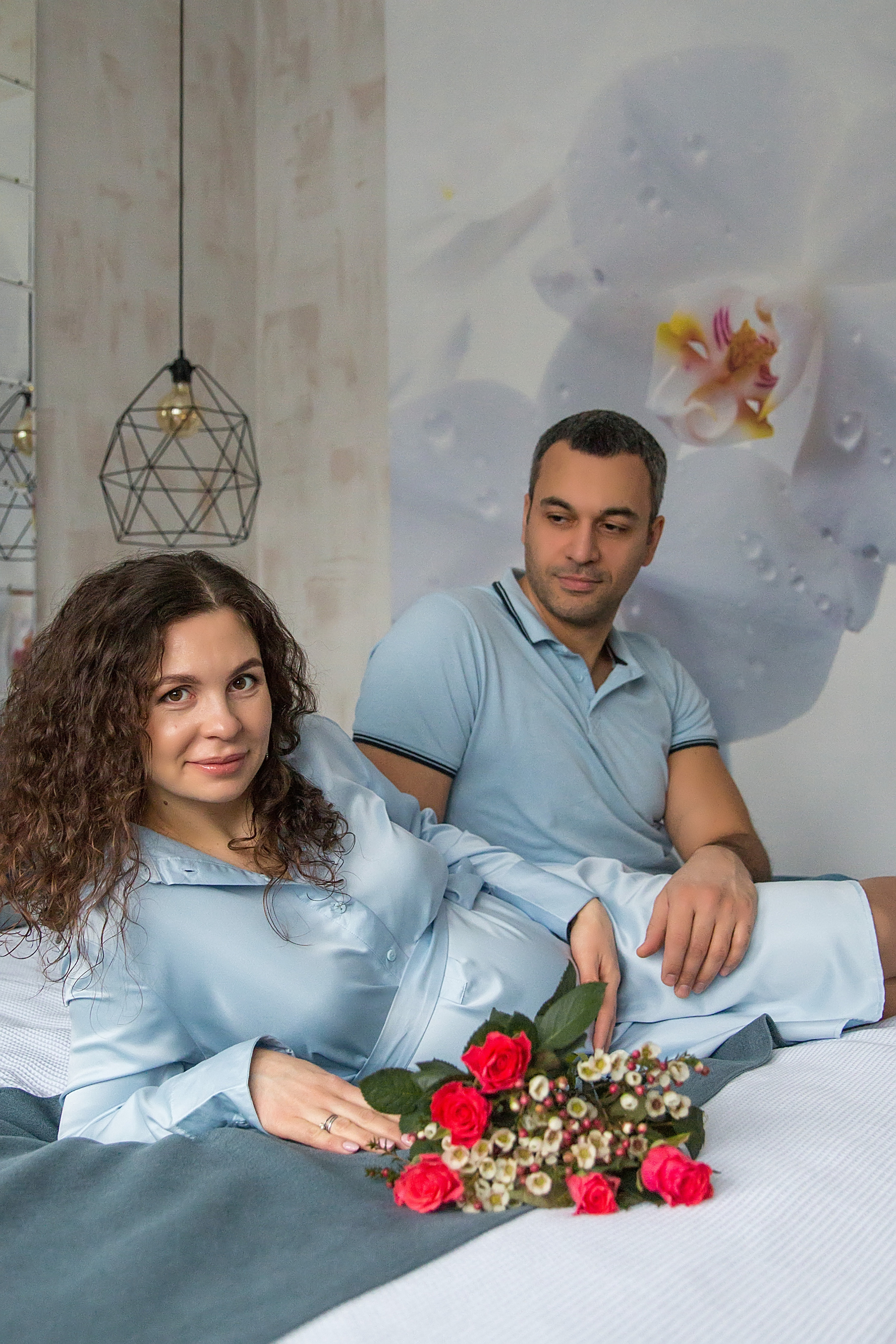 Дарья и Расул в ожидании чуда. Семейный и детский фотограф в Москве Екатерина Лебедева