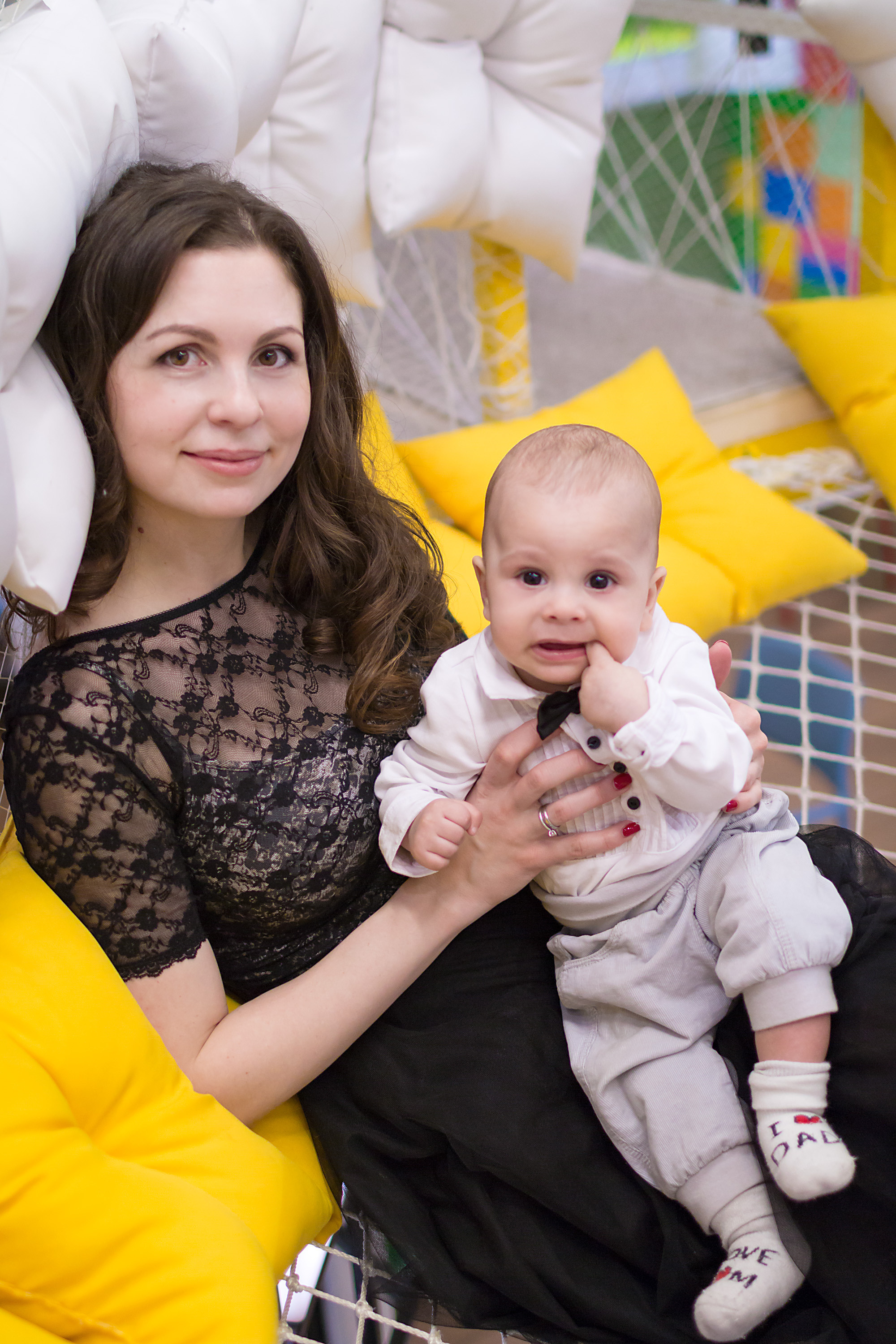 День Рождение Дамира. Семейный и детский фотограф в Москве Екатерина Лебедева