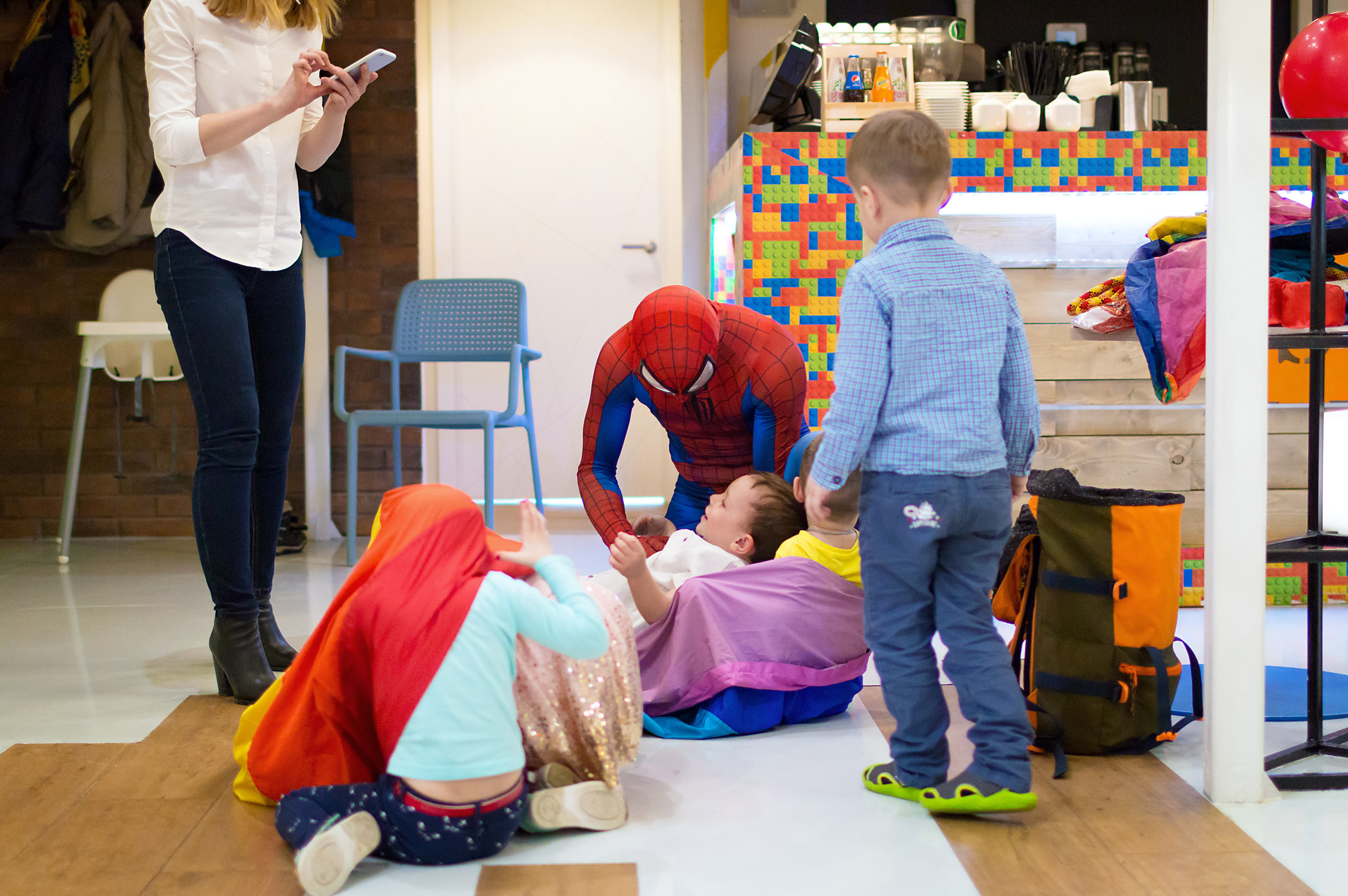 День Рождение Дамира. Семейный и детский фотограф в Москве Екатерина Лебедева