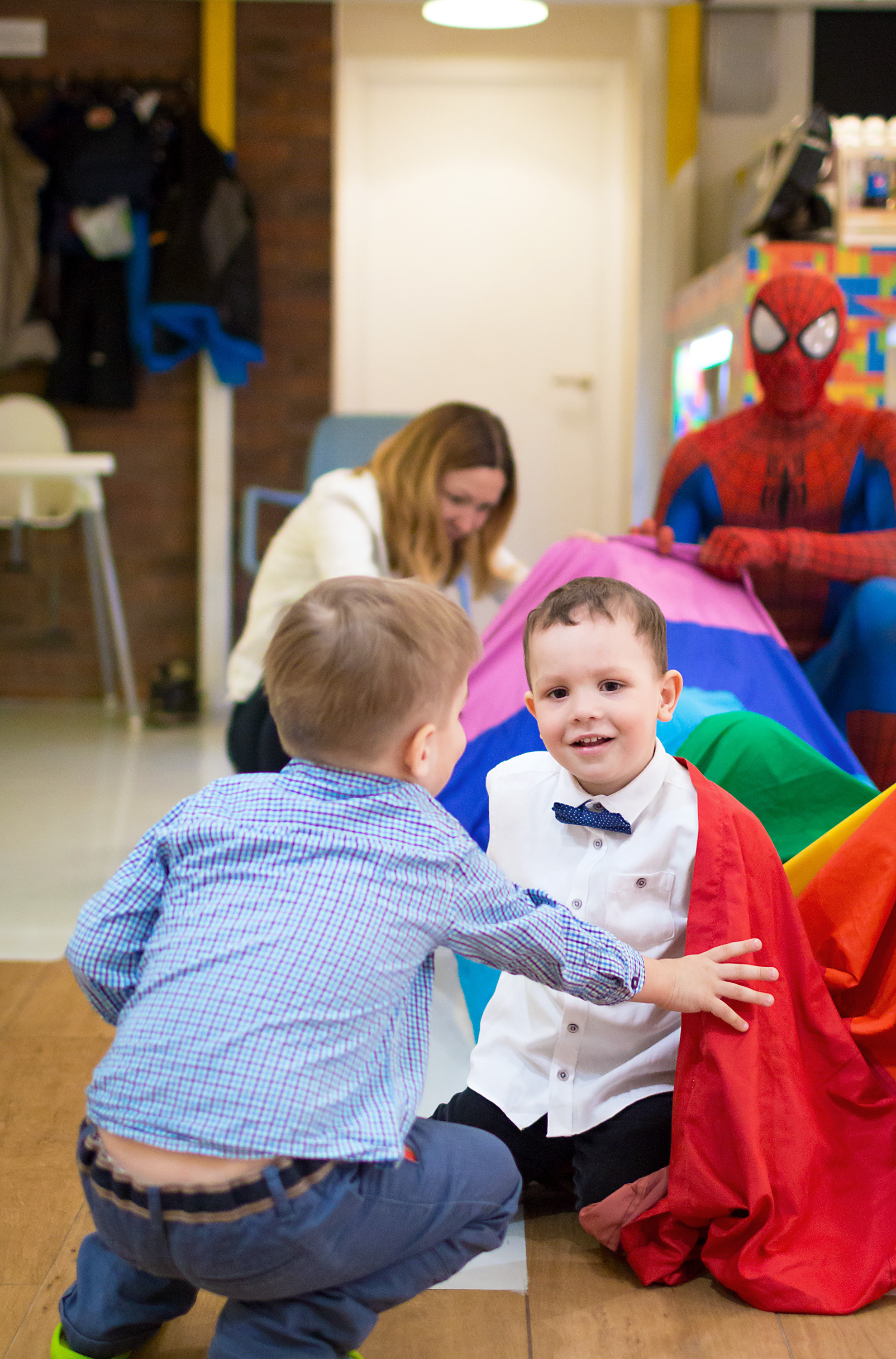 День Рождение Дамира. Семейный и детский фотограф в Москве Екатерина Лебедева