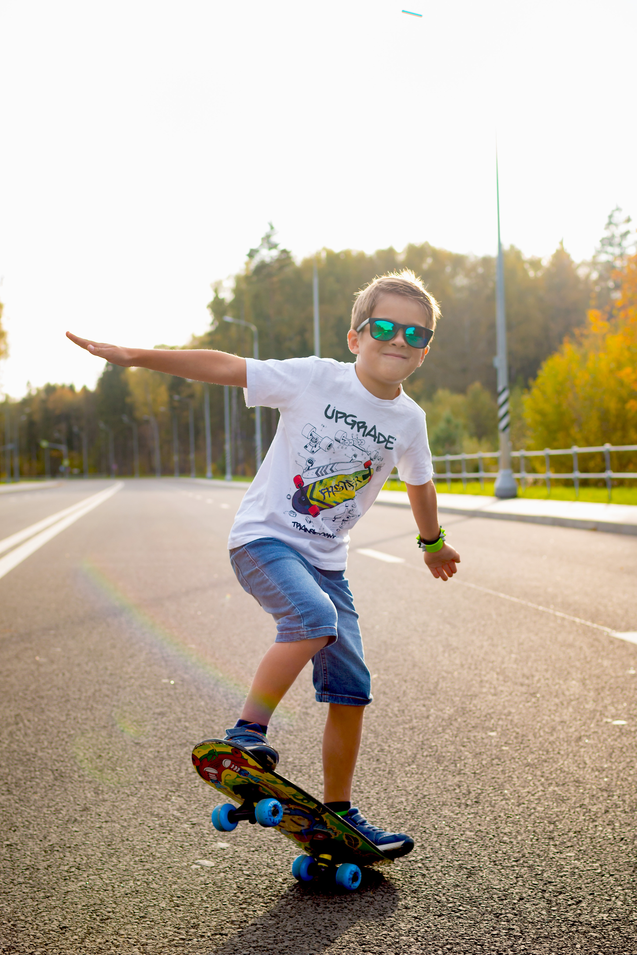 Скейт. Семейный и детский фотограф в Москве Екатерина Лебедева