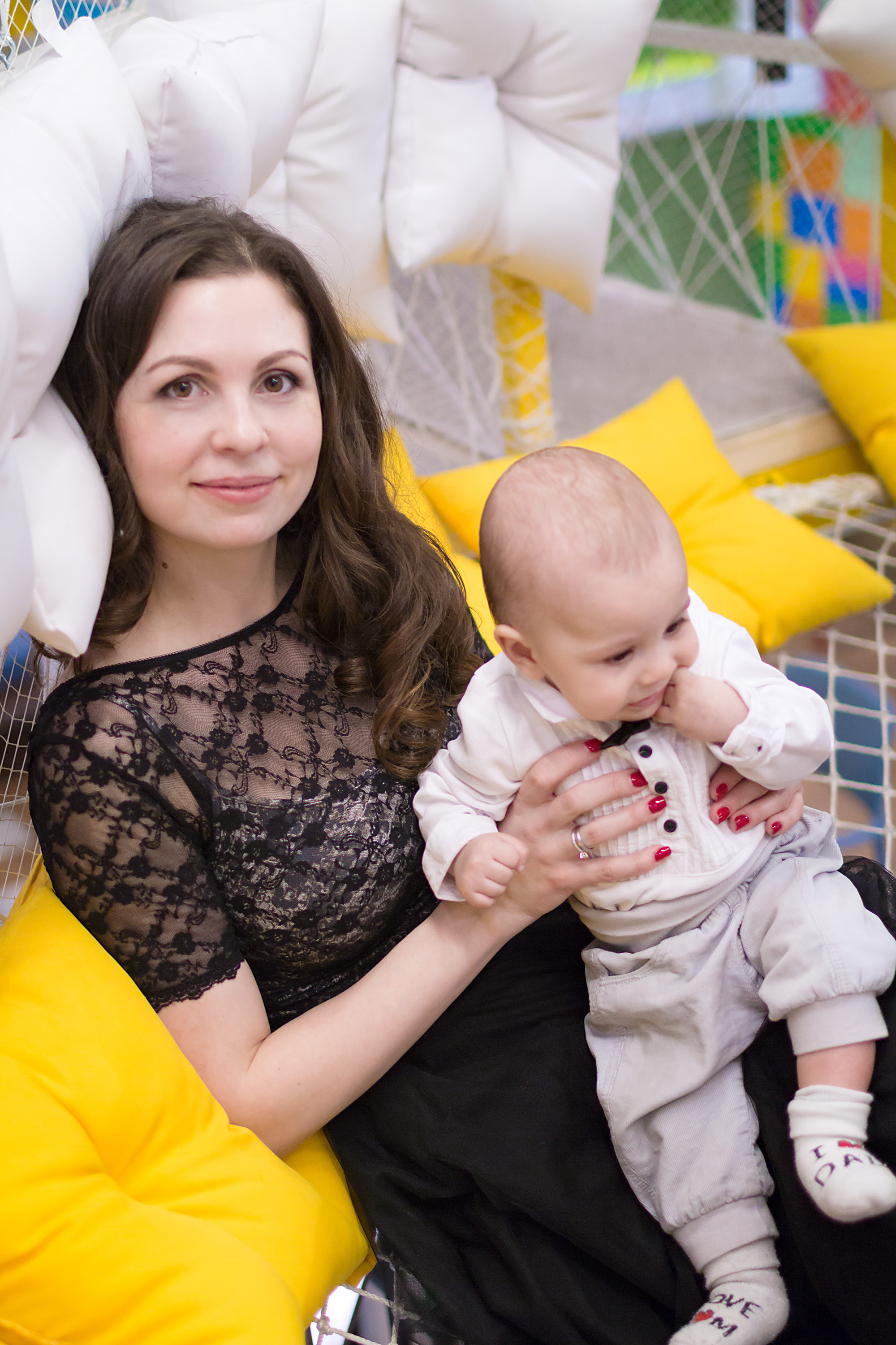 День Рождение Дамира. Семейный и детский фотограф в Москве Екатерина Лебедева