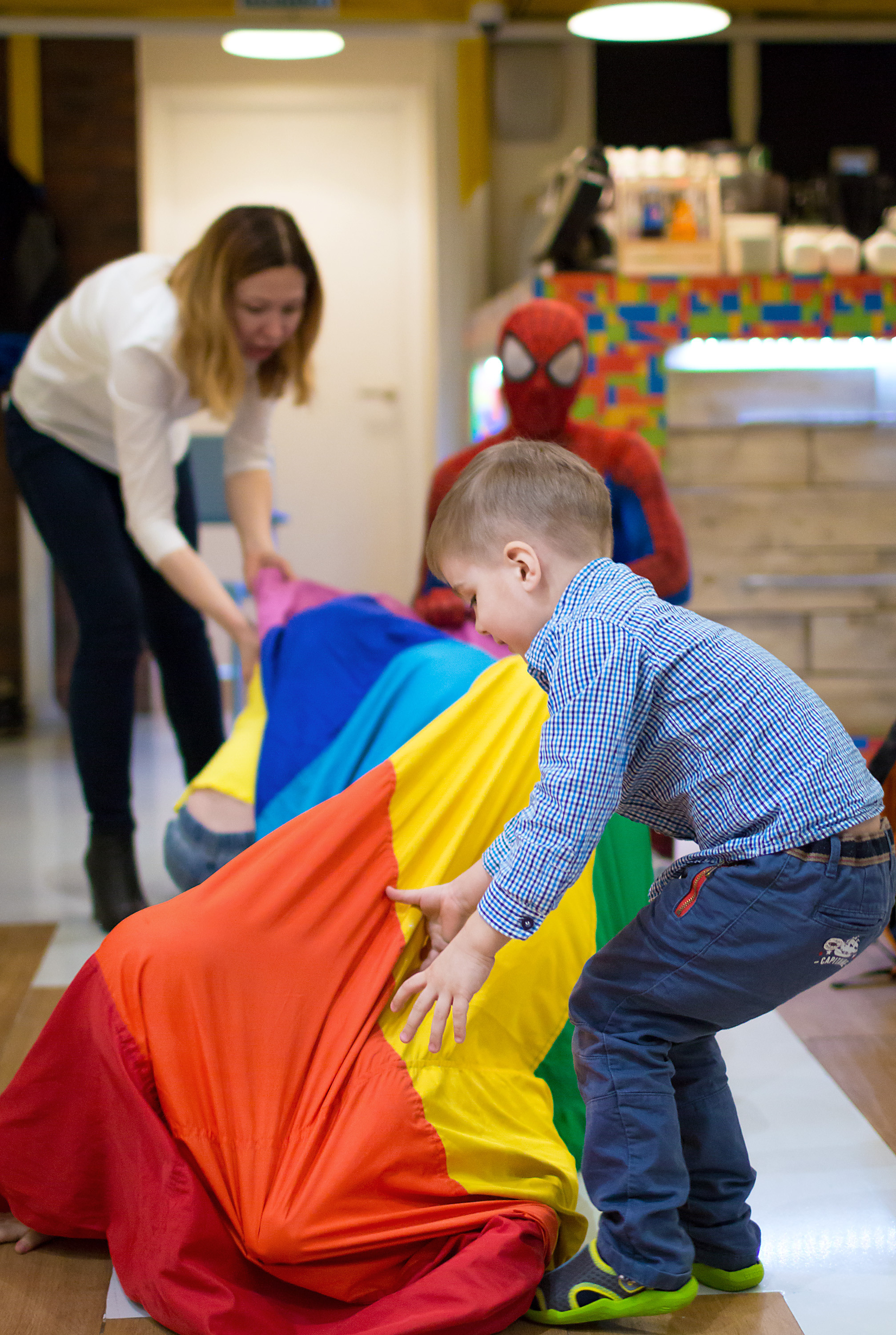 День Рождение Дамира. Семейный и детский фотограф в Москве Екатерина Лебедева