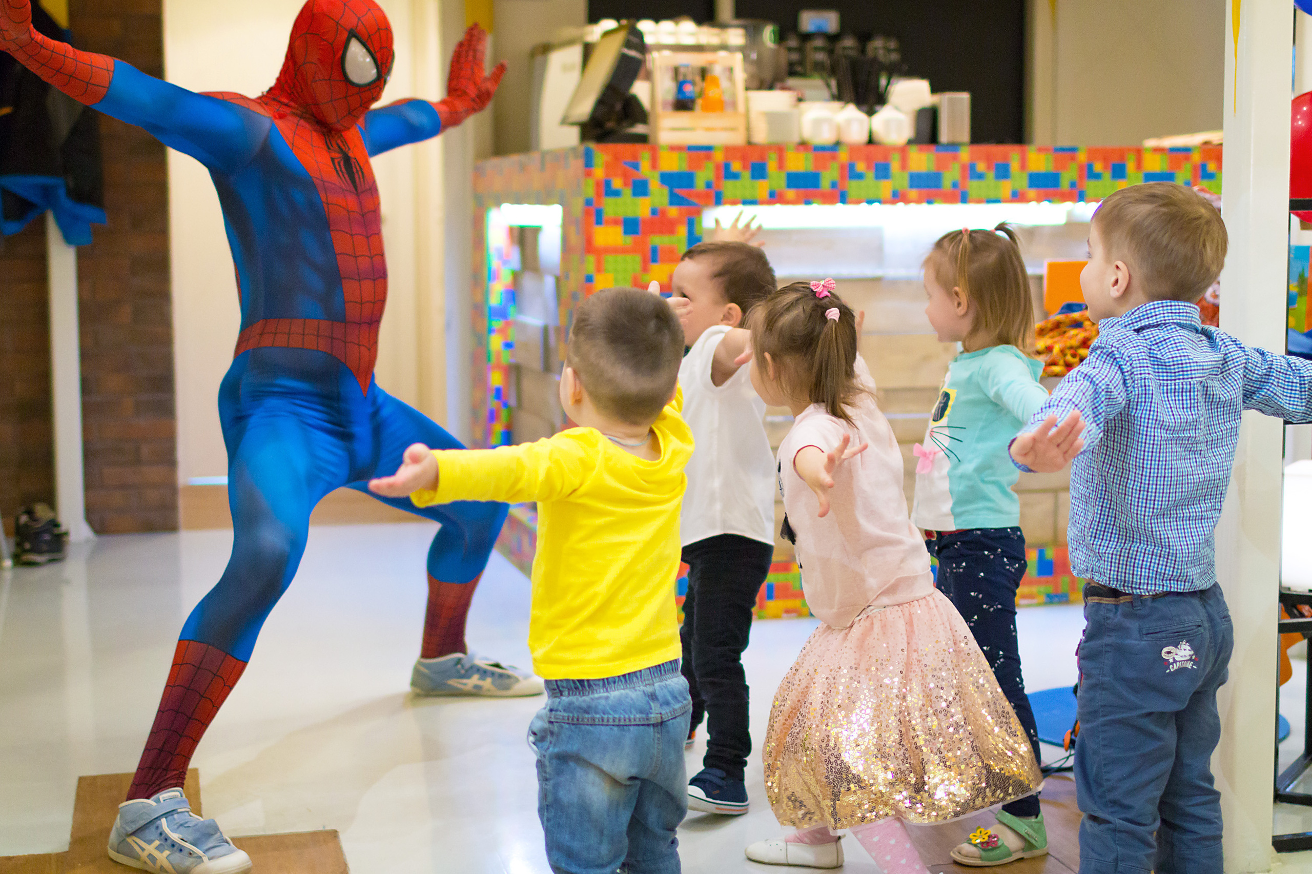 День Рождение Дамира. Семейный и детский фотограф в Москве Екатерина Лебедева