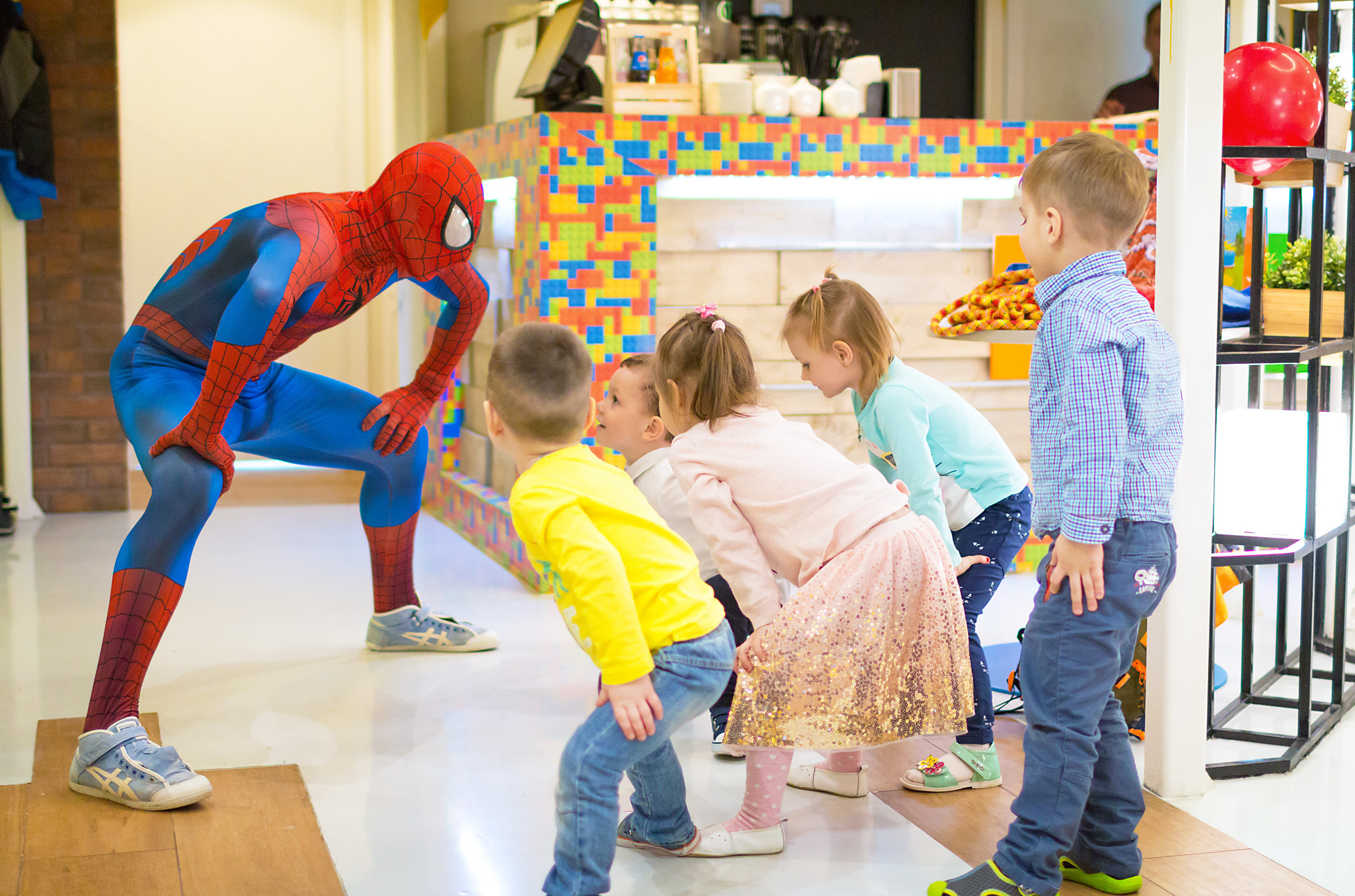 День Рождение Дамира. Семейный и детский фотограф в Москве Екатерина Лебедева