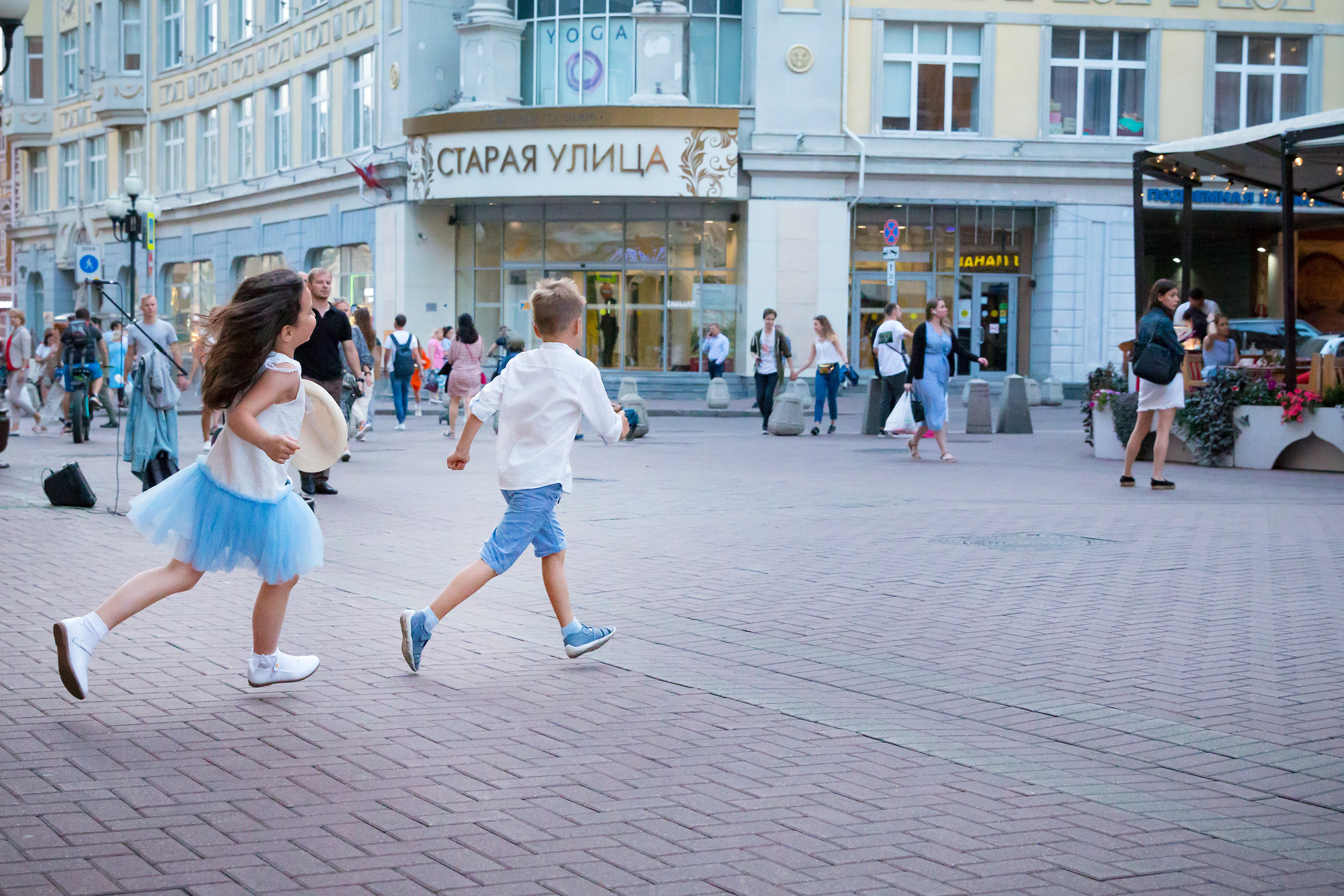 Фотопрогулка. Семейный и детский фотограф в Москве Екатерина Лебедева