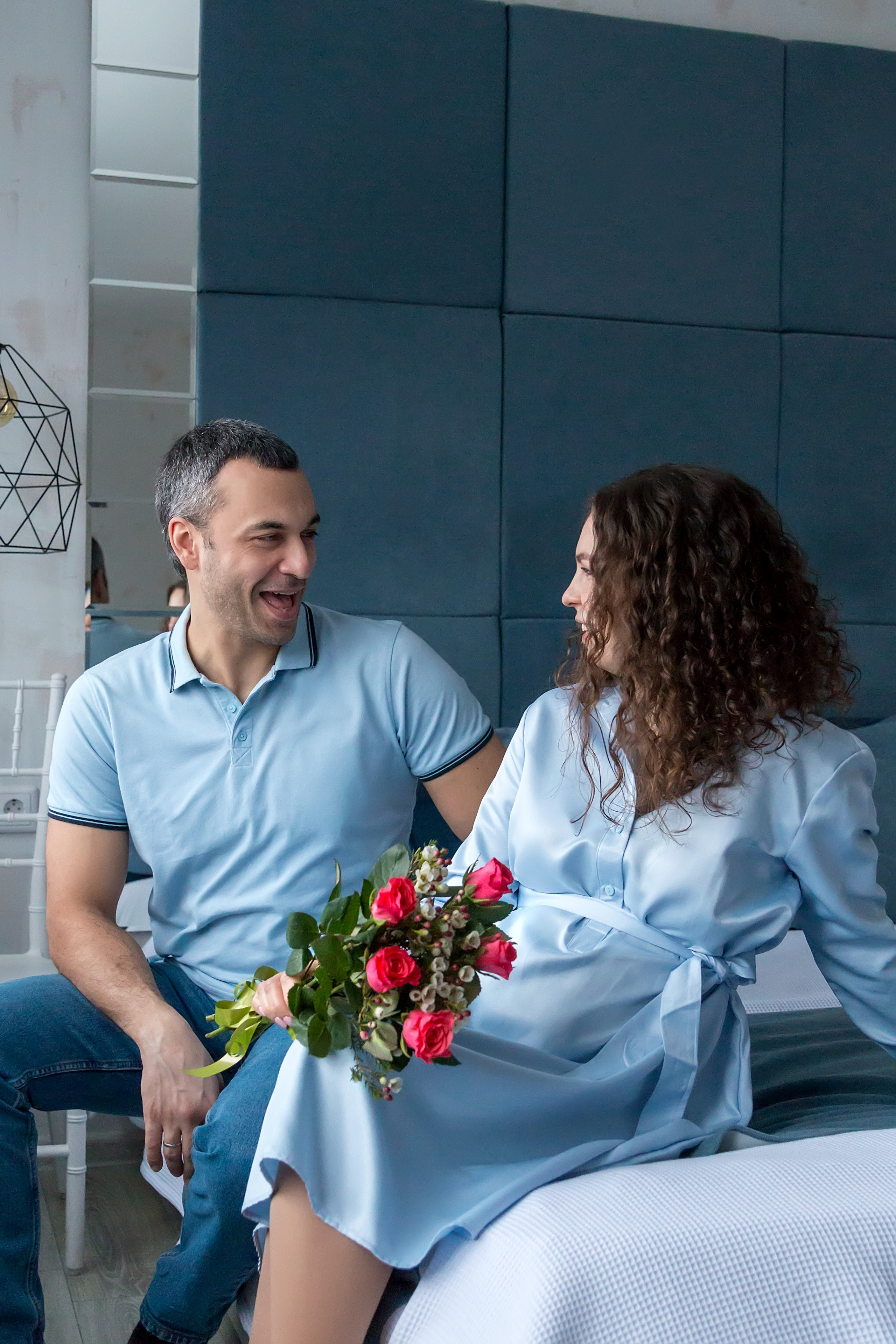 Дарья и Расул в ожидании чуда. Семейный и детский фотограф в Москве Екатерина Лебедева