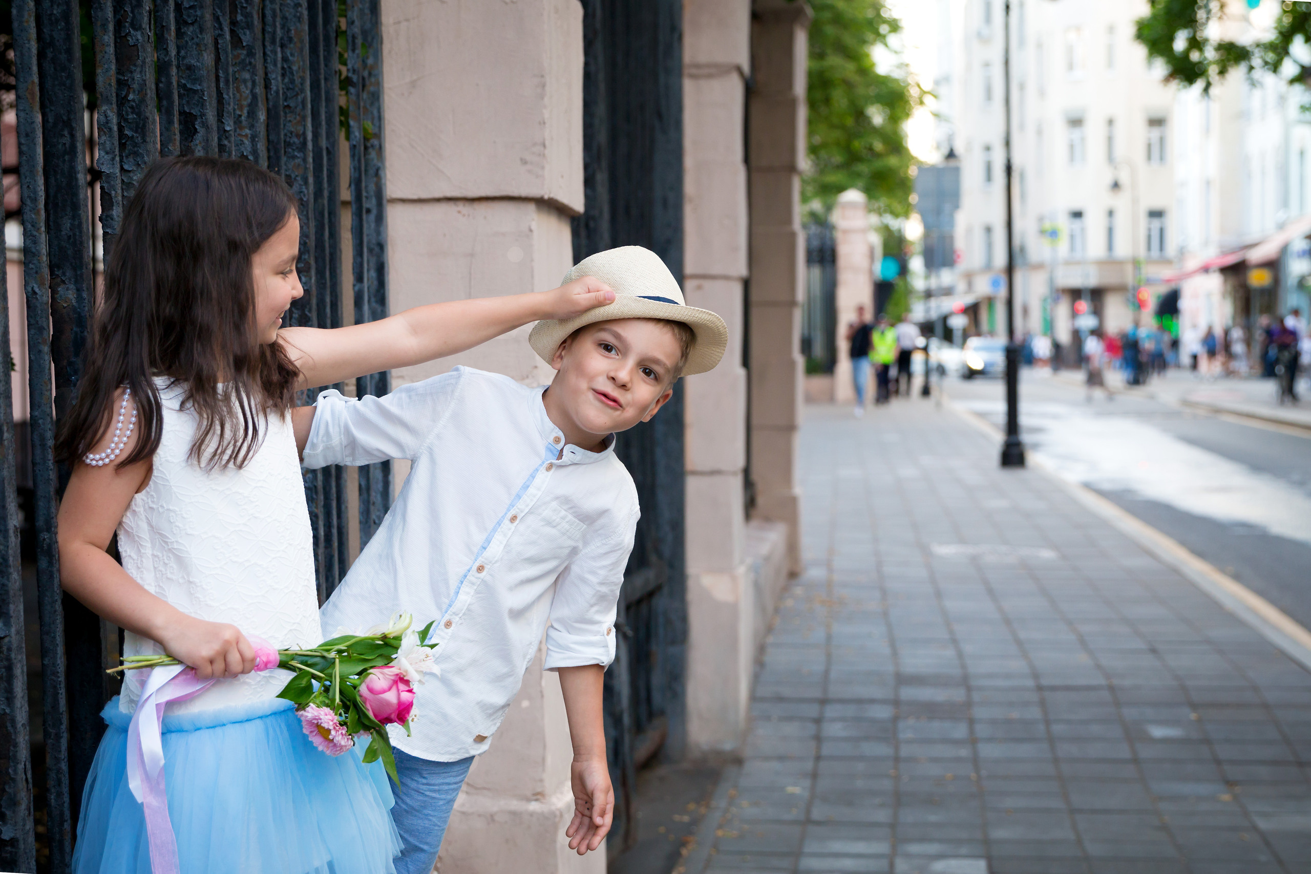 Фотопрогулка. Семейный и детский фотограф в Москве Екатерина Лебедева