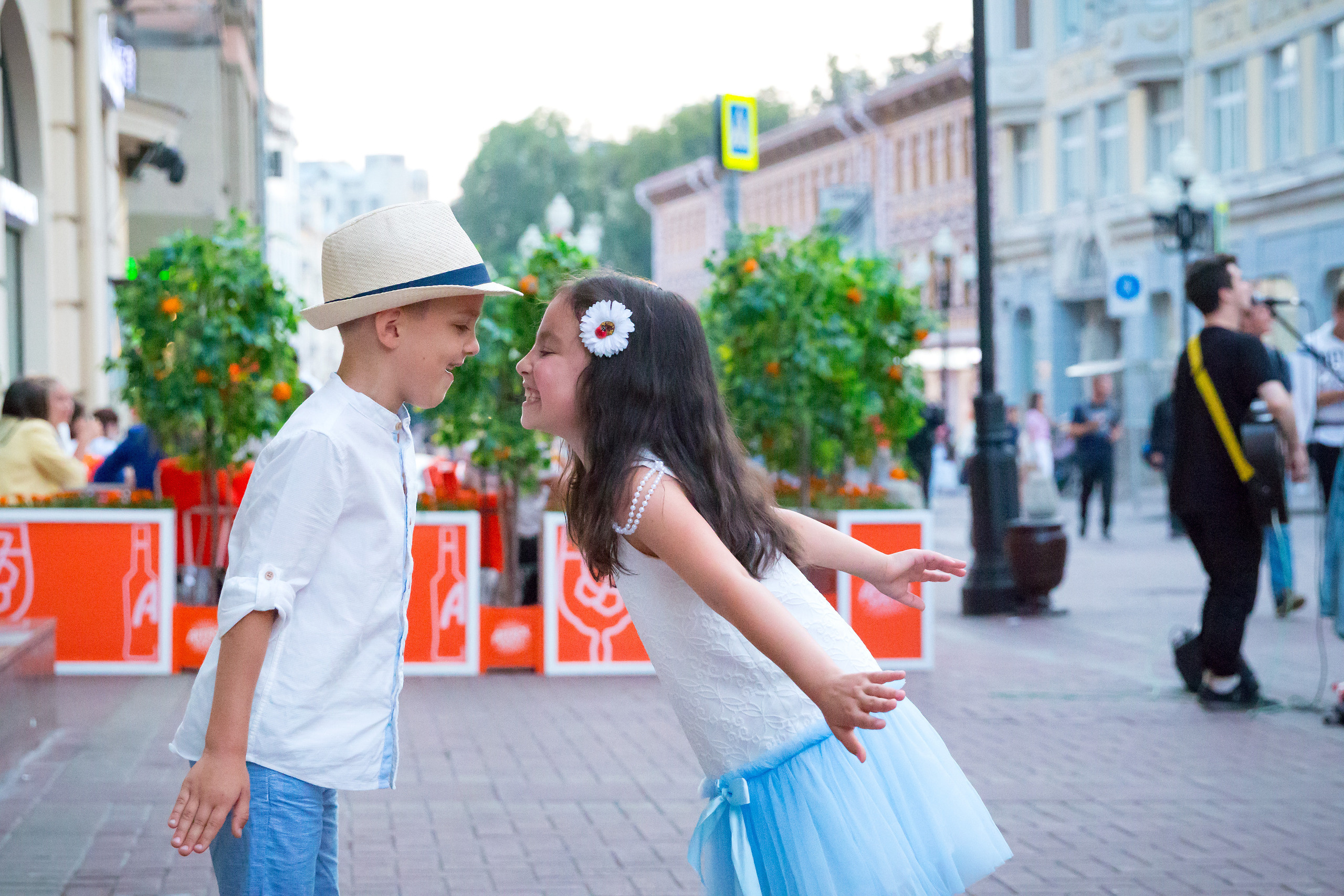 Фотопрогулка. Семейный и детский фотограф в Москве Екатерина Лебедева