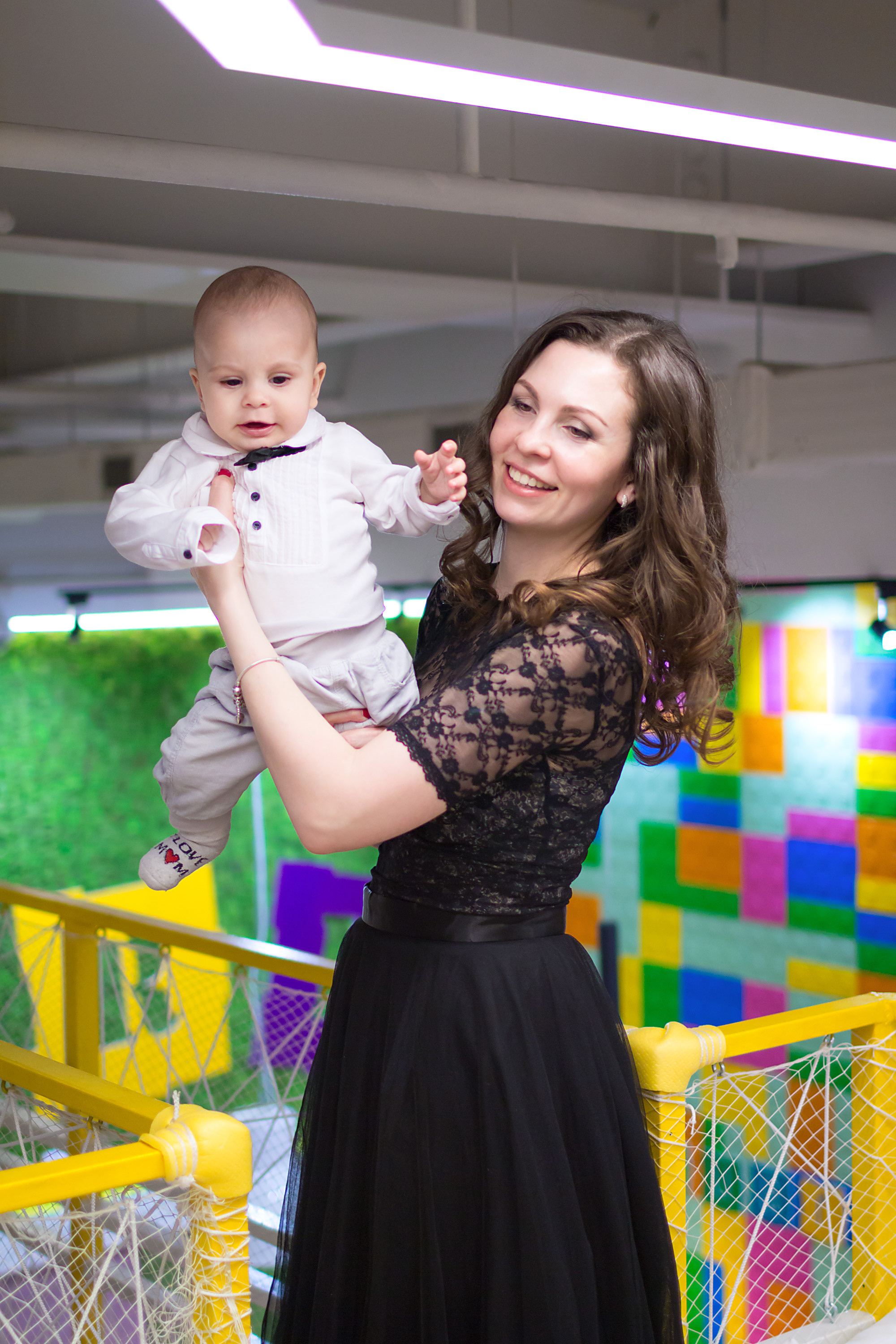 День Рождение Дамира. Семейный и детский фотограф в Москве Екатерина Лебедева