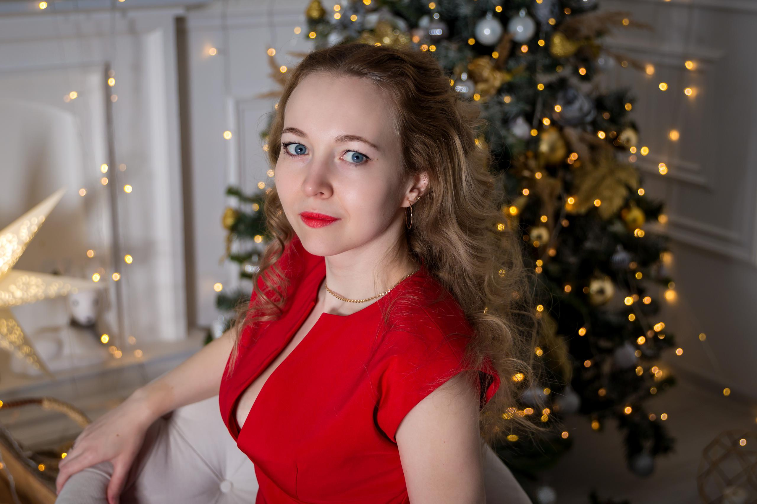 Новогодняя фотосессия в студии. Семейный и детский фотограф в Москве Екатерина Лебедева