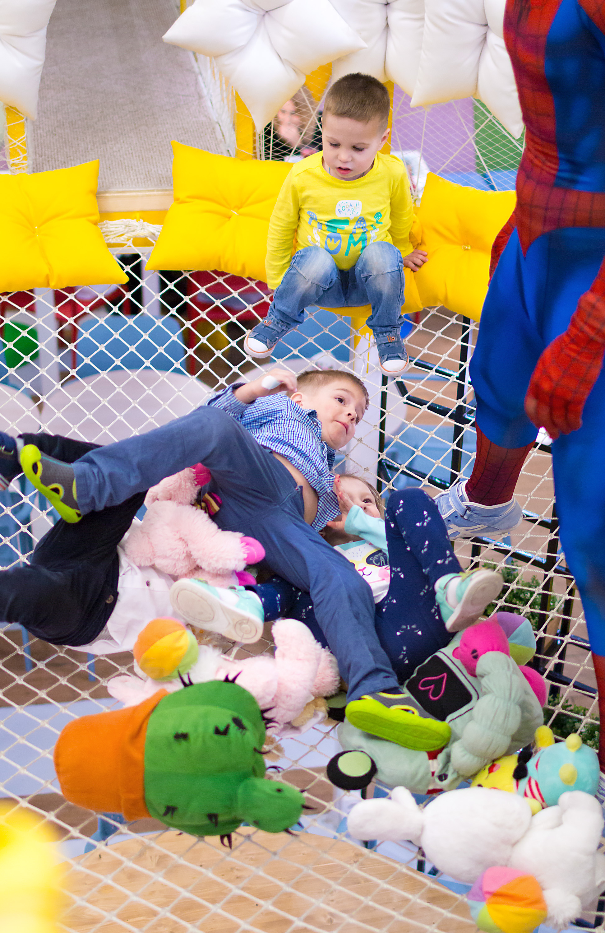 День Рождение Дамира. Семейный и детский фотограф в Москве Екатерина Лебедева