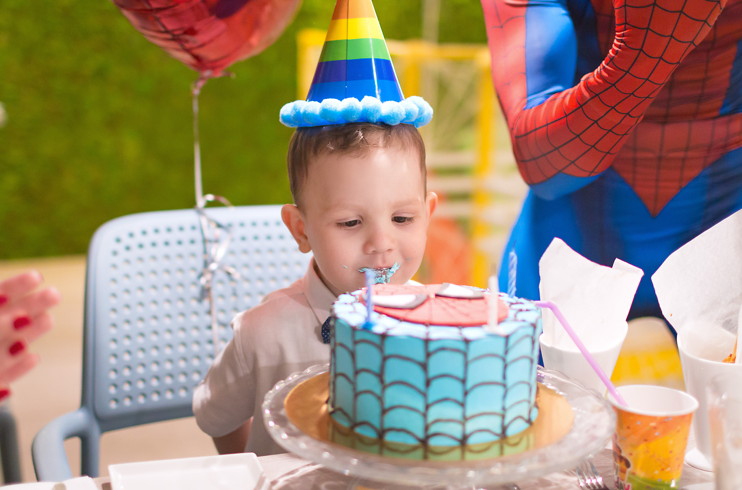 День Рождение Дамира. Семейный и детский фотограф в Москве Екатерина Лебедева