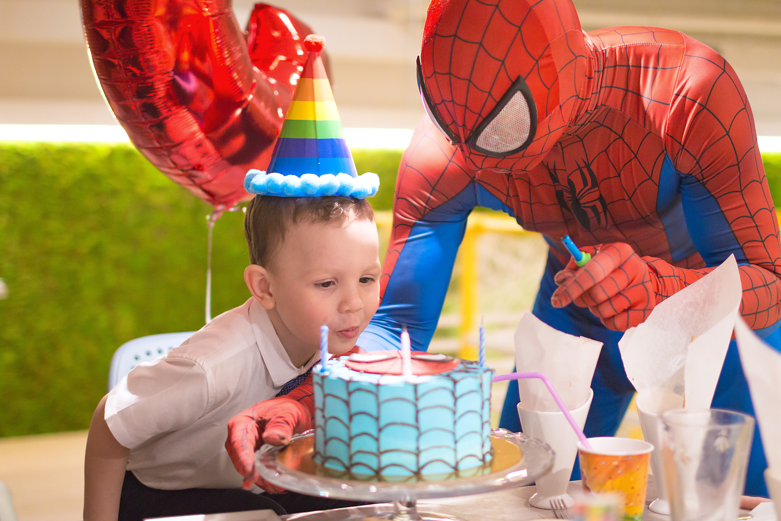 День Рождение Дамира. Семейный и детский фотограф в Москве Екатерина Лебедева