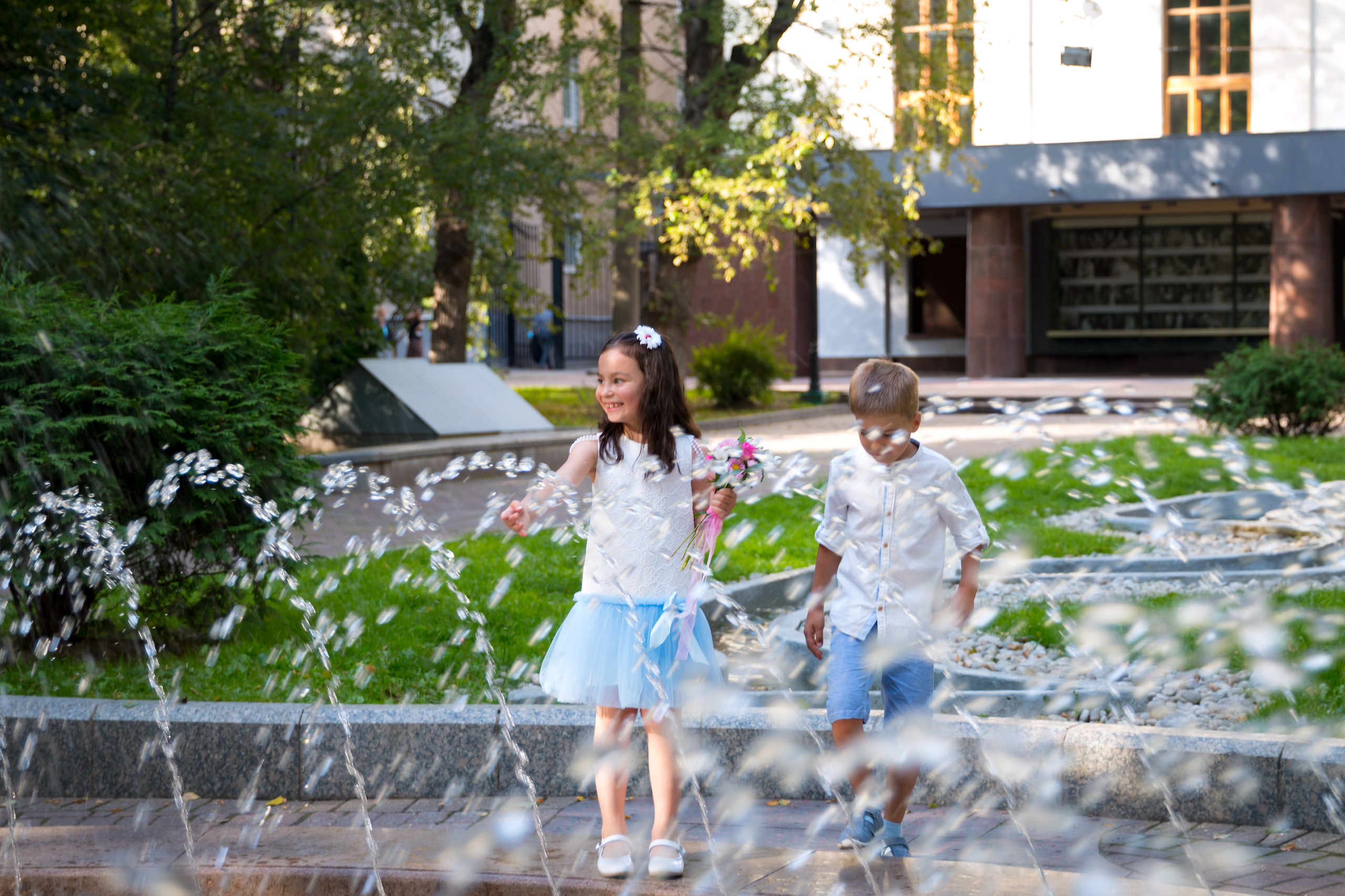 Фотопрогулка. Семейный и детский фотограф в Москве Екатерина Лебедева