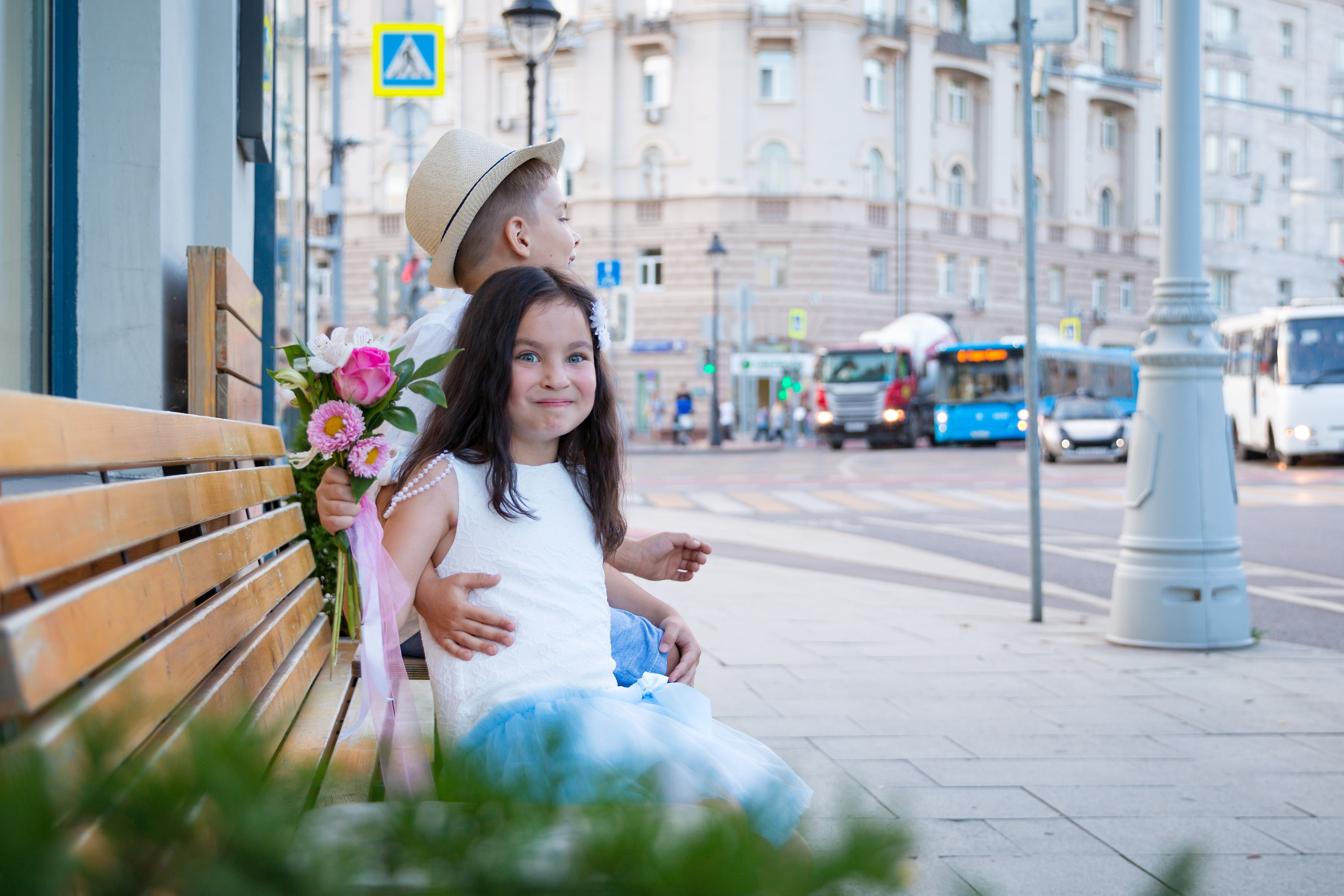 Фотопрогулка. Семейный и детский фотограф в Москве Екатерина Лебедева