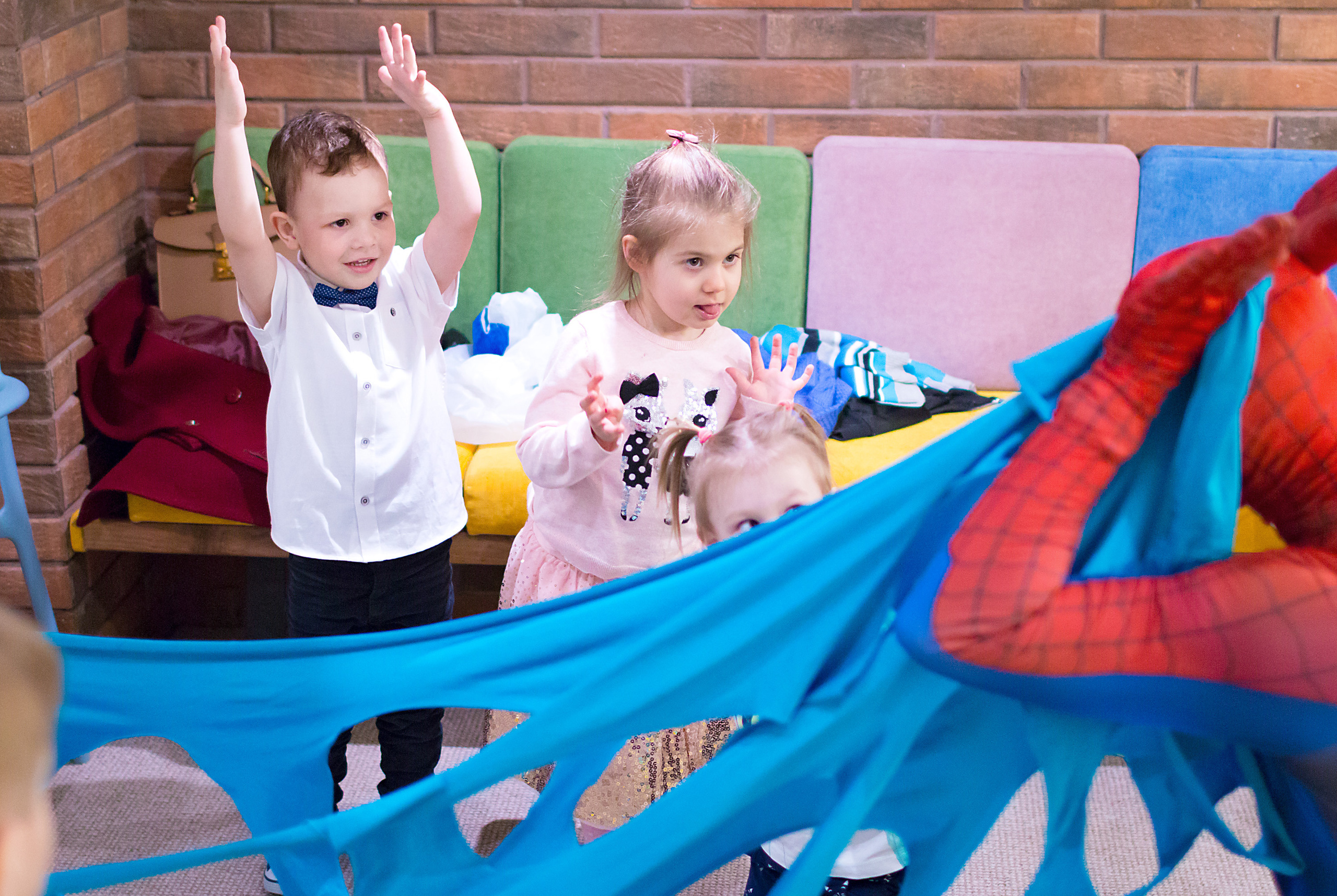 День Рождение Дамира. Семейный и детский фотограф в Москве Екатерина Лебедева