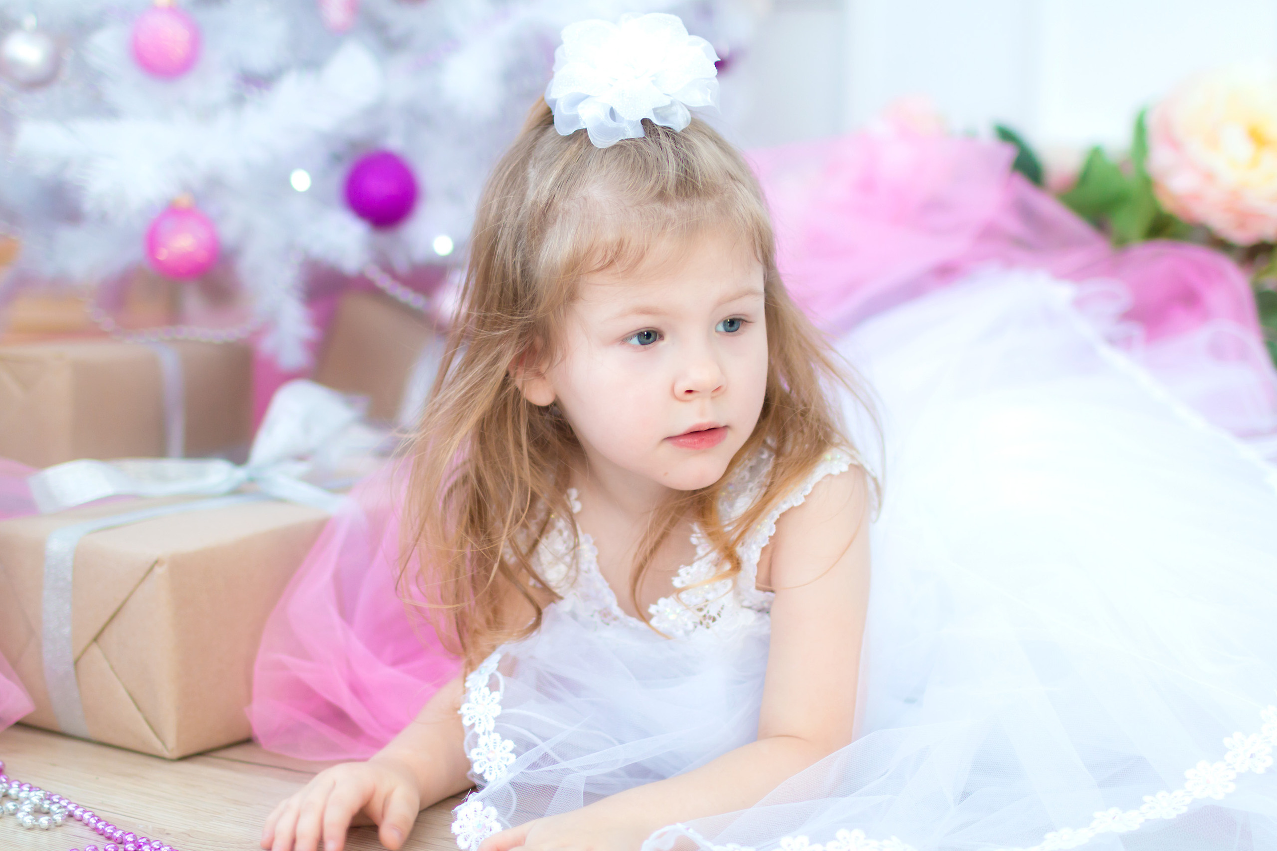 Новогодние фотосъемки в студии. Семейный и детский фотограф в Москве Екатерина Лебедева