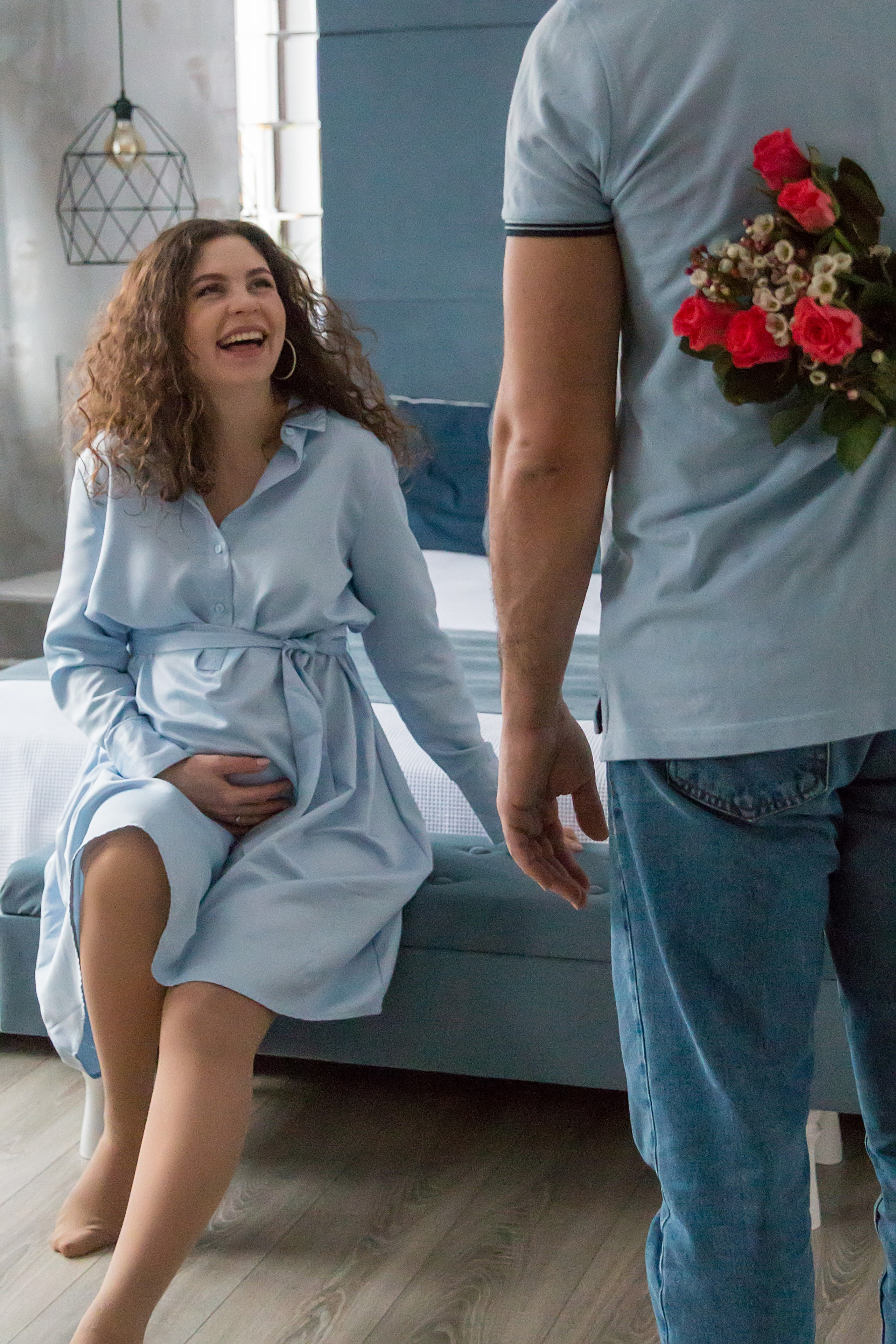 Дарья и Расул в ожидании чуда. Семейный и детский фотограф в Москве Екатерина Лебедева