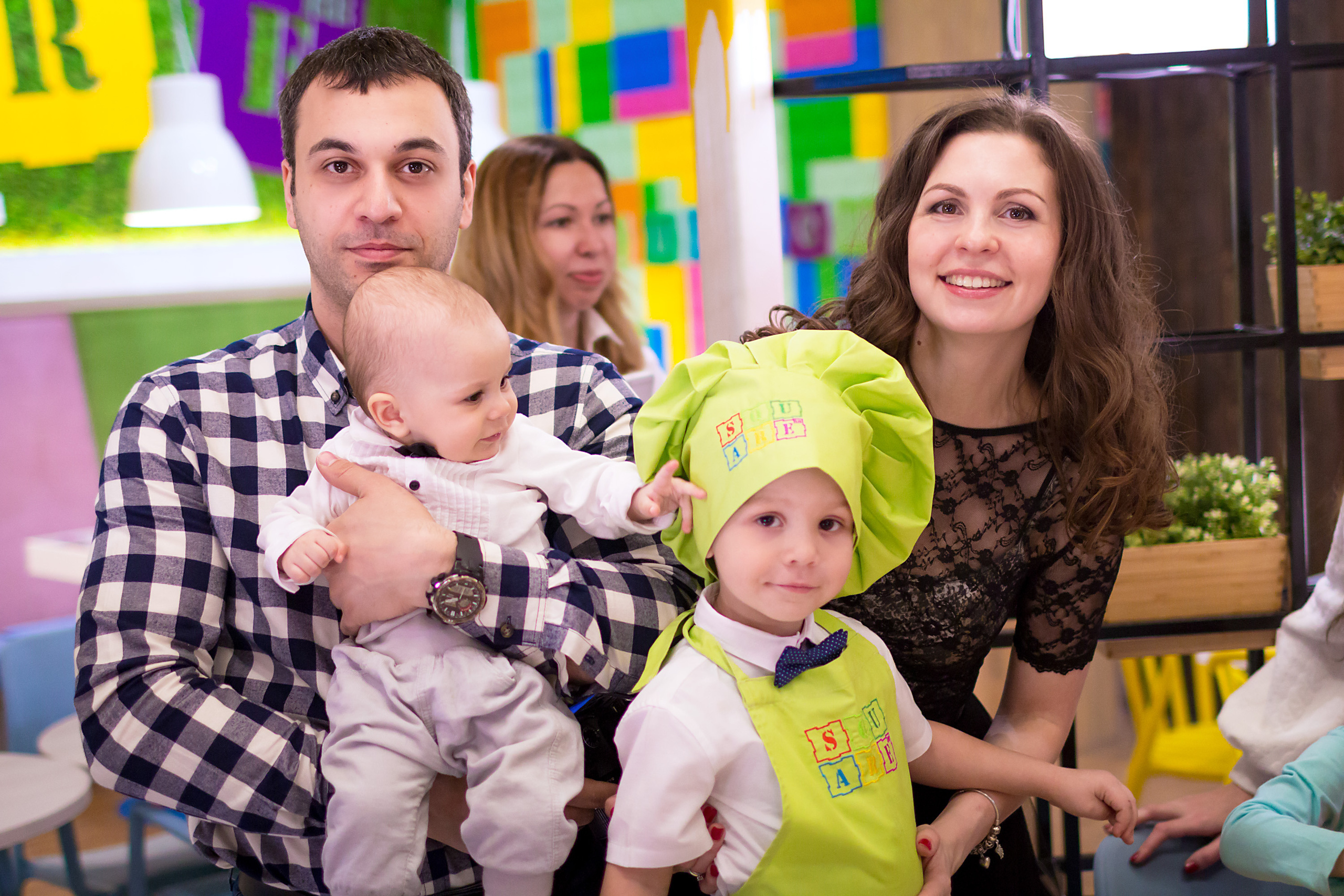 День Рождение Дамира. Семейный и детский фотограф в Москве Екатерина Лебедева