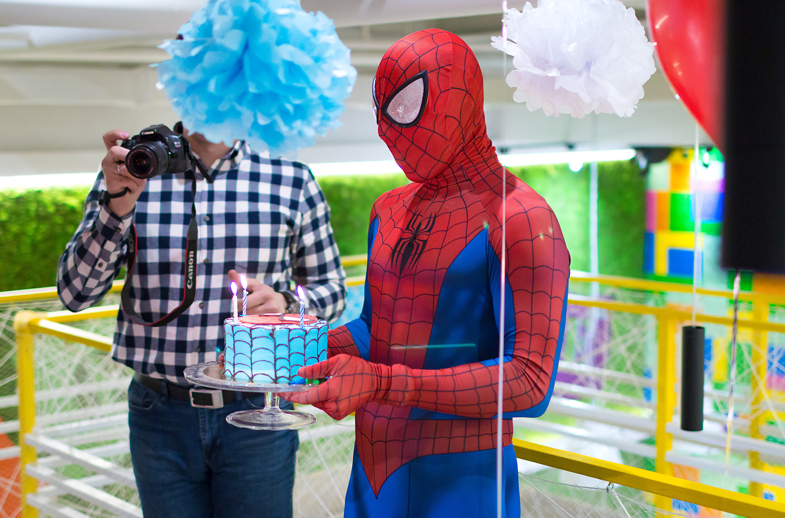 День Рождение Дамира. Семейный и детский фотограф в Москве Екатерина Лебедева