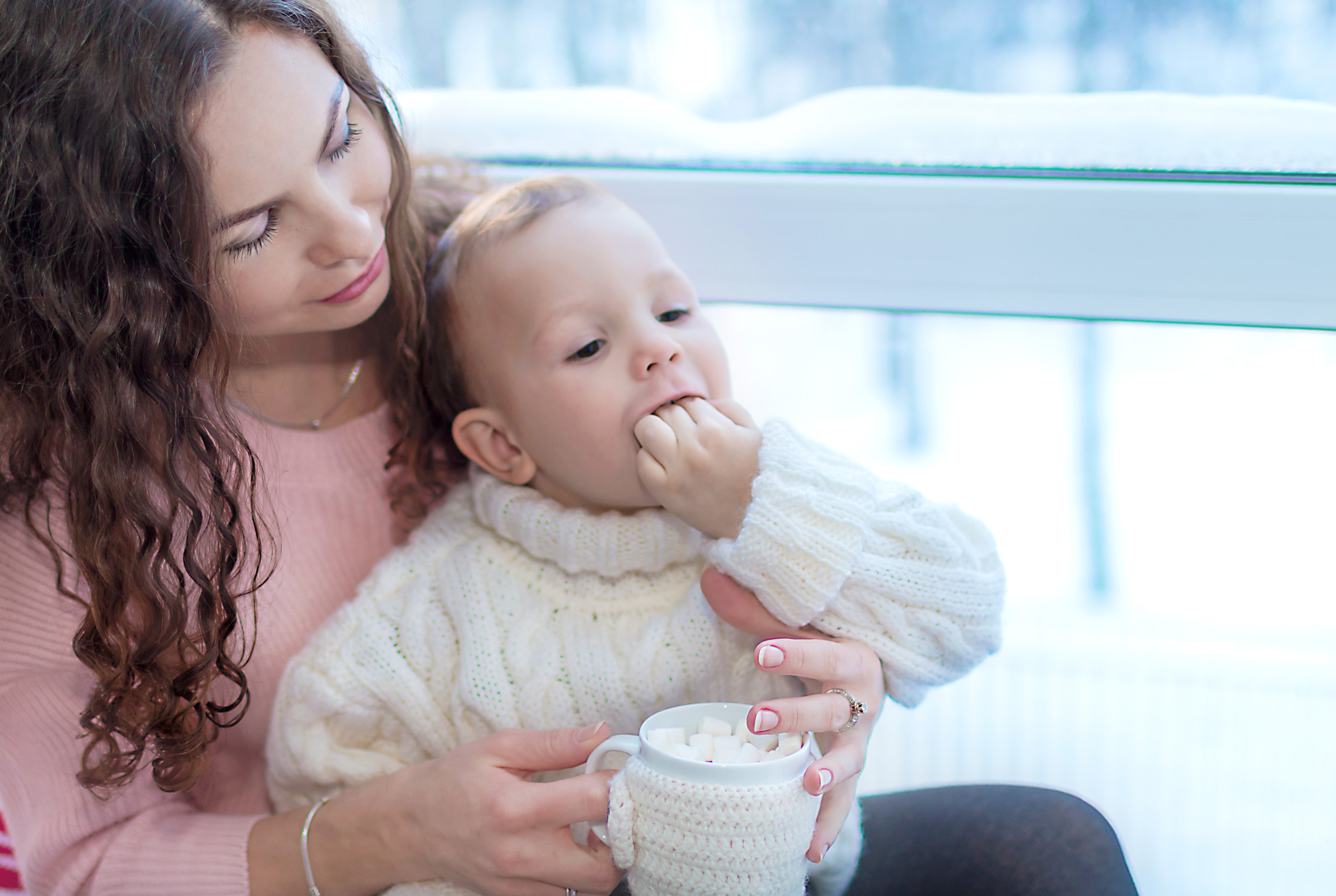 Новогодние фотосъемки в студии. Семейный и детский фотограф в Москве Екатерина Лебедева