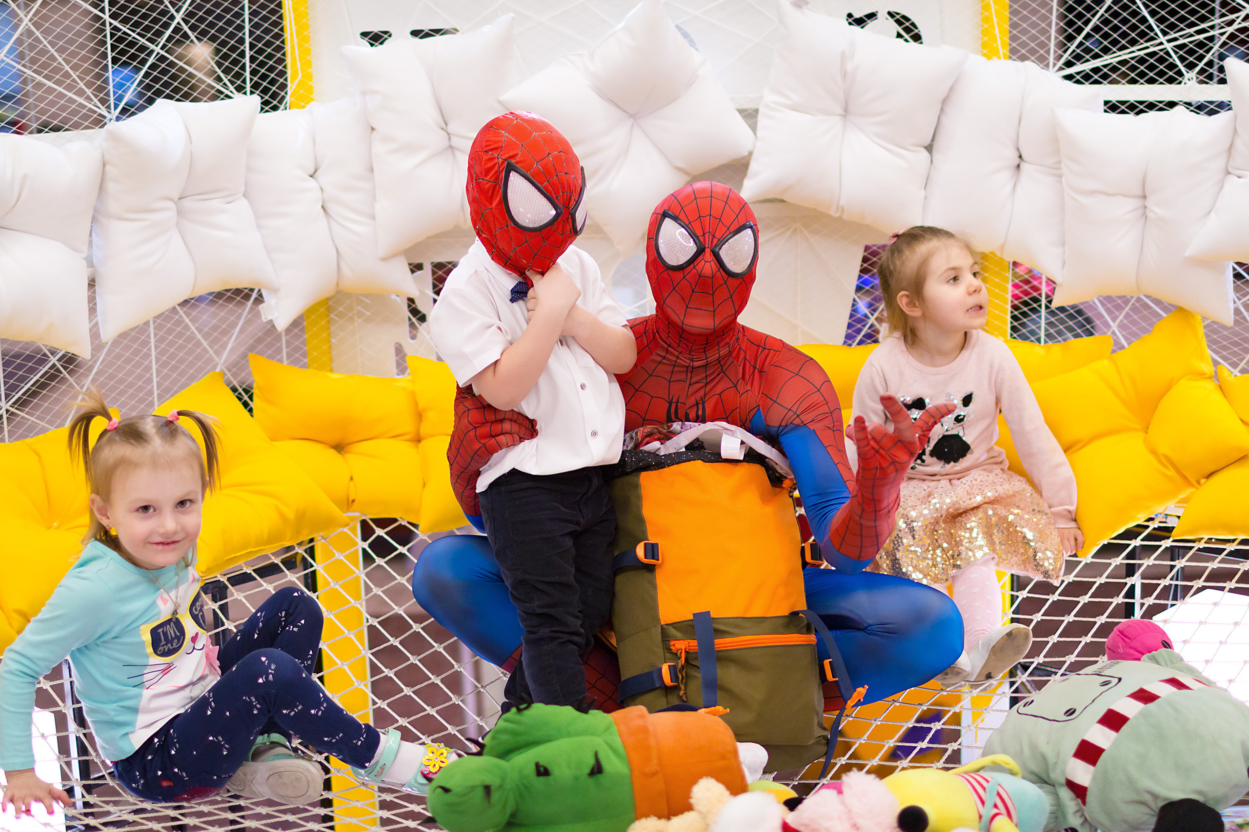 День Рождение Дамира. Семейный и детский фотограф в Москве Екатерина Лебедева