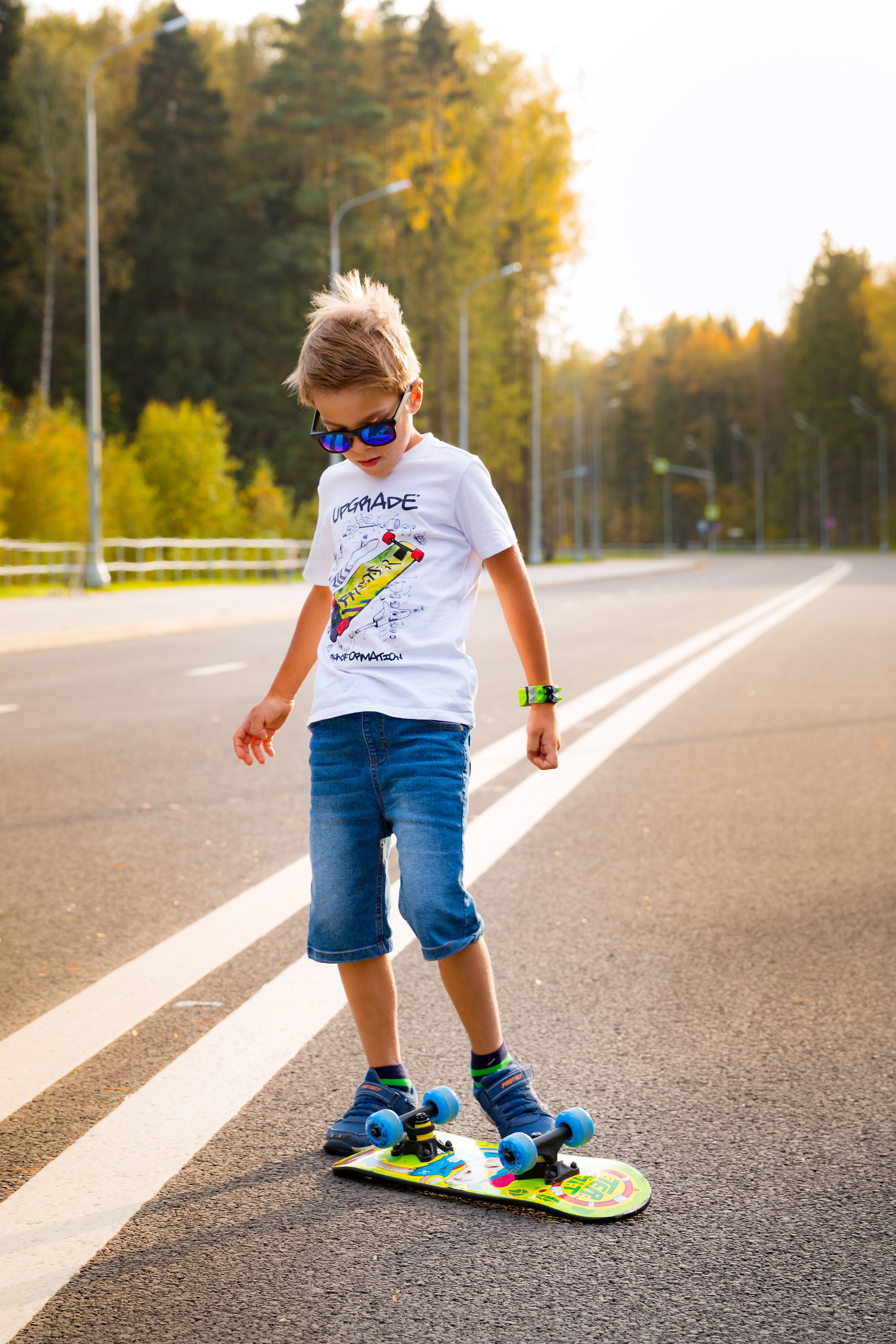 Скейт. Семейный и детский фотограф в Москве Екатерина Лебедева