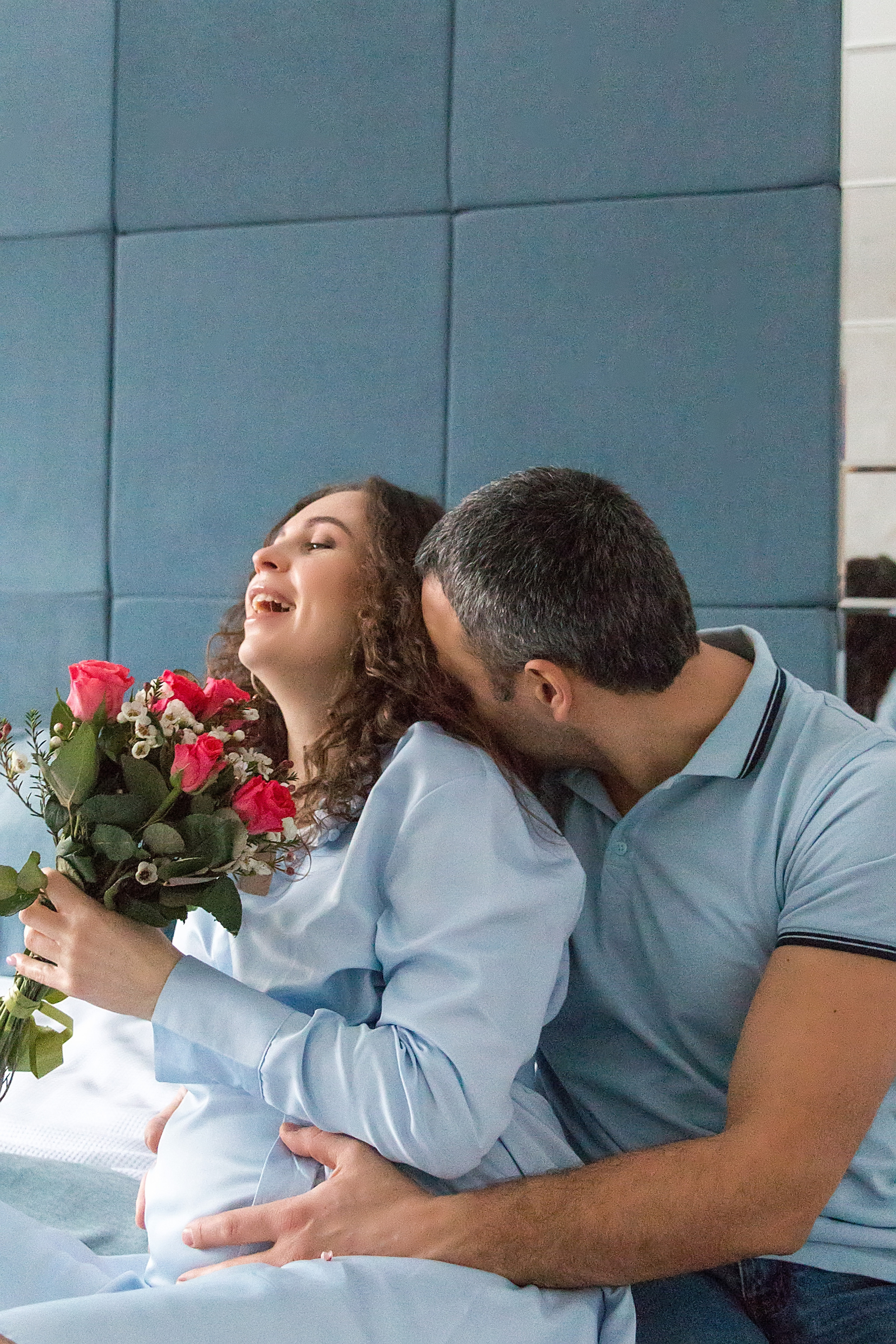 Дарья и Расул в ожидании чуда. Семейный и детский фотограф в Москве Екатерина Лебедева