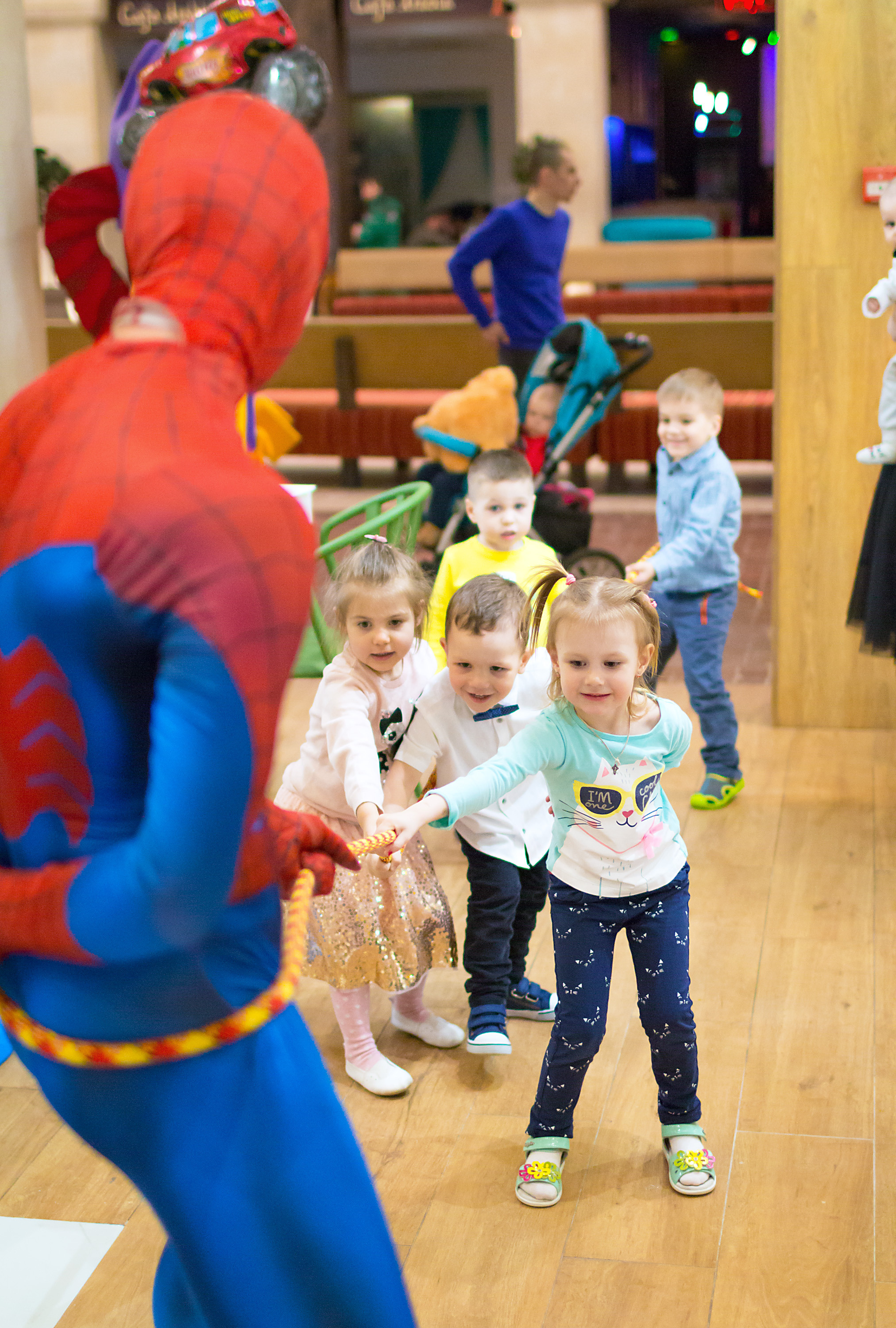 День Рождение Дамира. Семейный и детский фотограф в Москве Екатерина Лебедева