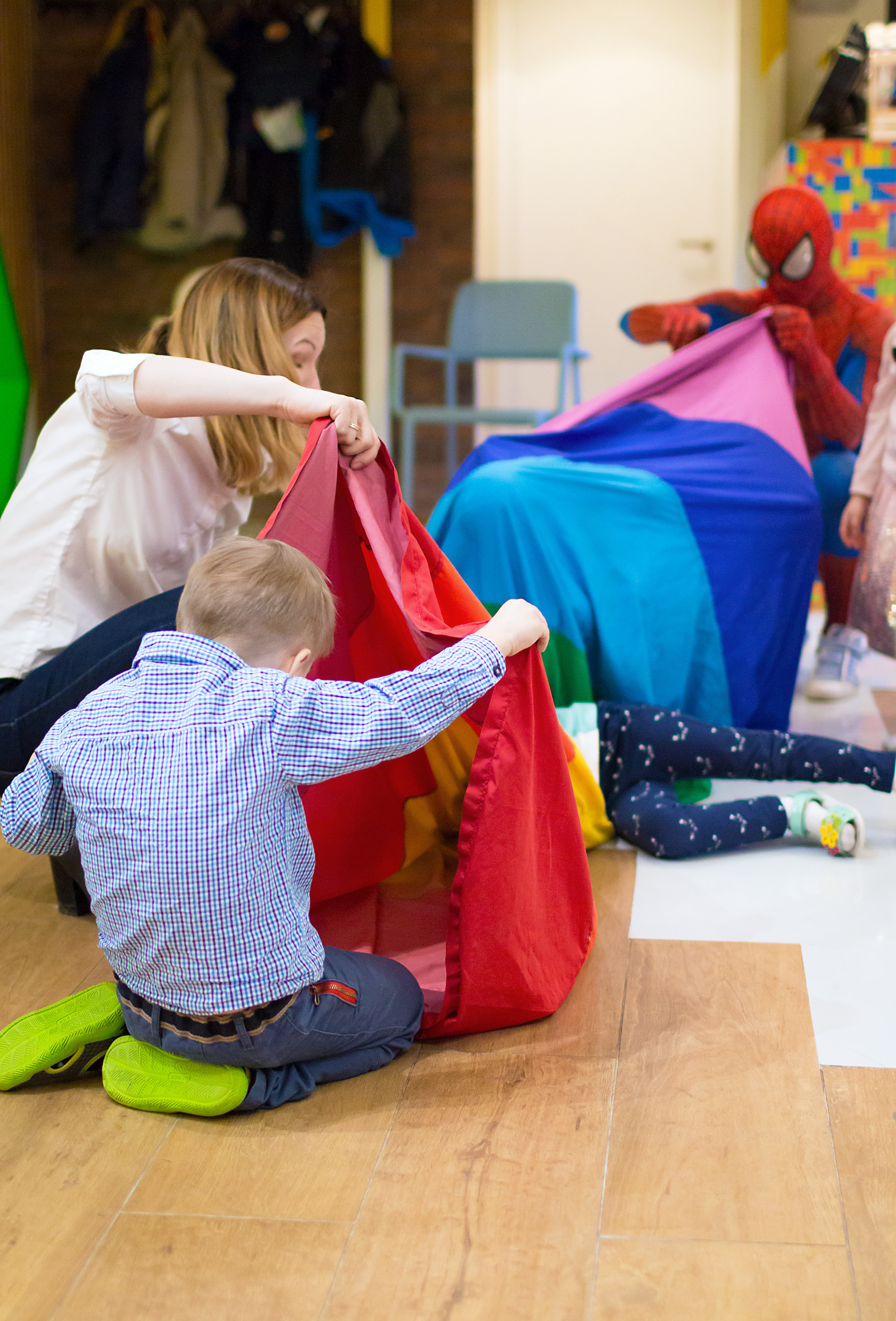 День Рождение Дамира. Семейный и детский фотограф в Москве Екатерина Лебедева