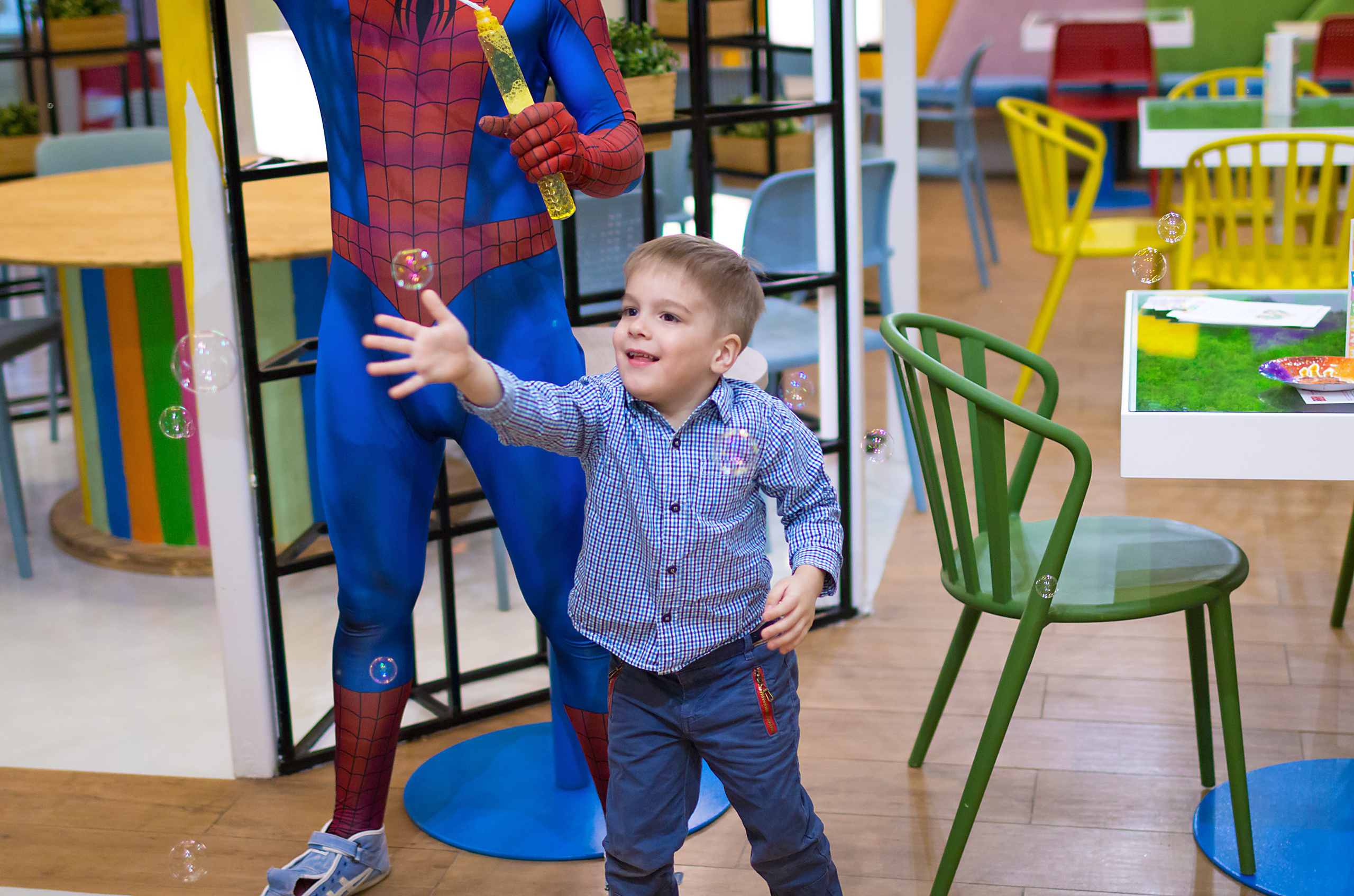 День Рождение Дамира. Семейный и детский фотограф в Москве Екатерина Лебедева