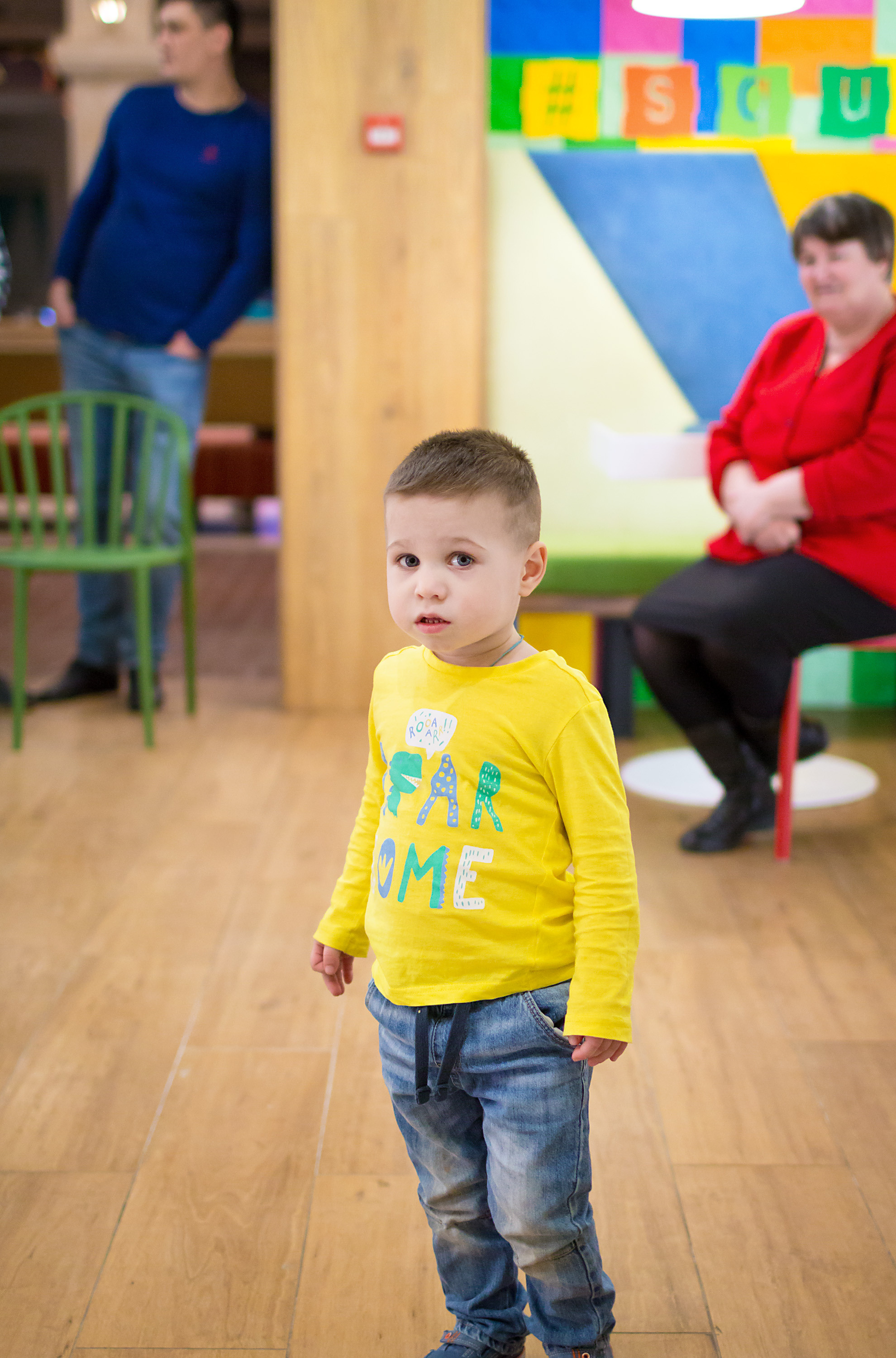 День Рождение Дамира. Семейный и детский фотограф в Москве Екатерина Лебедева