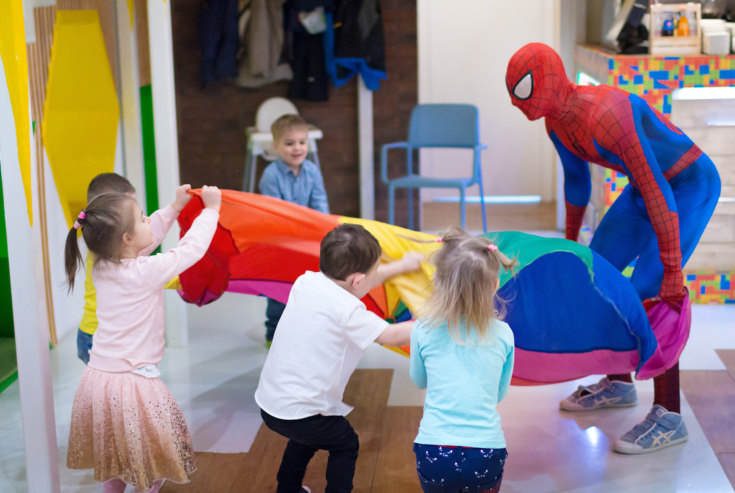 День Рождение Дамира. Семейный и детский фотограф в Москве Екатерина Лебедева