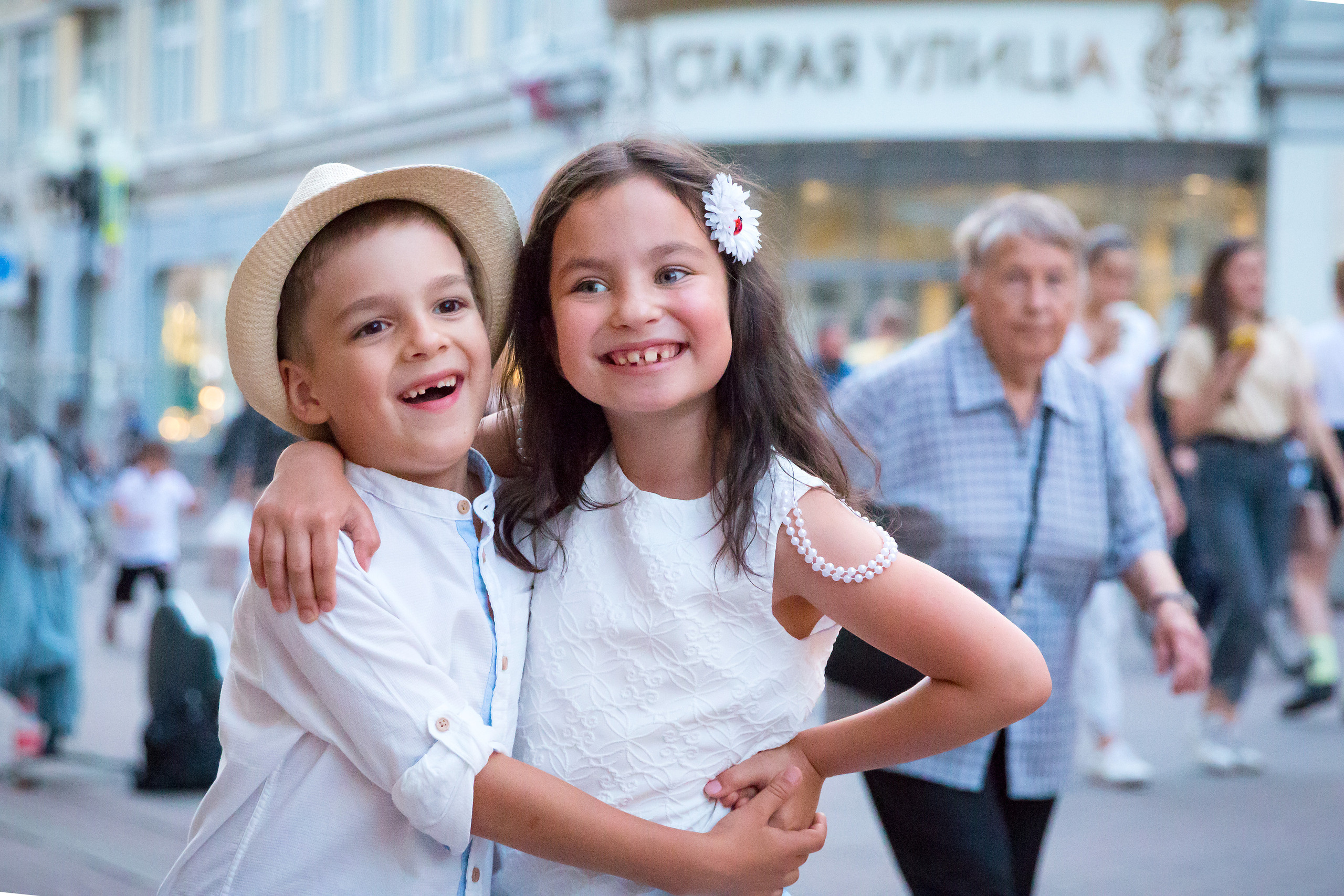Фотопрогулка. Семейный и детский фотограф в Москве Екатерина Лебедева